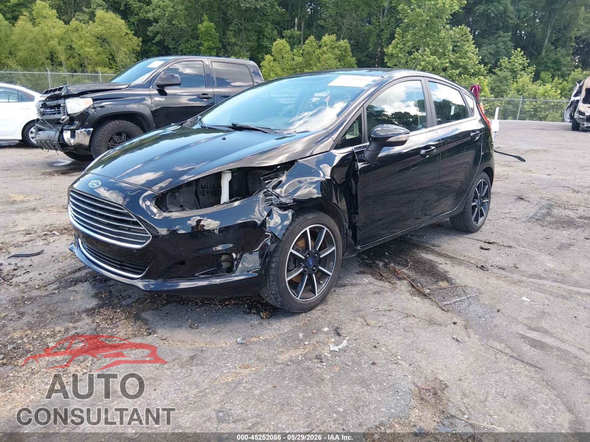 FORD FIESTA 2017 - 3FADP4FJ9HM156346