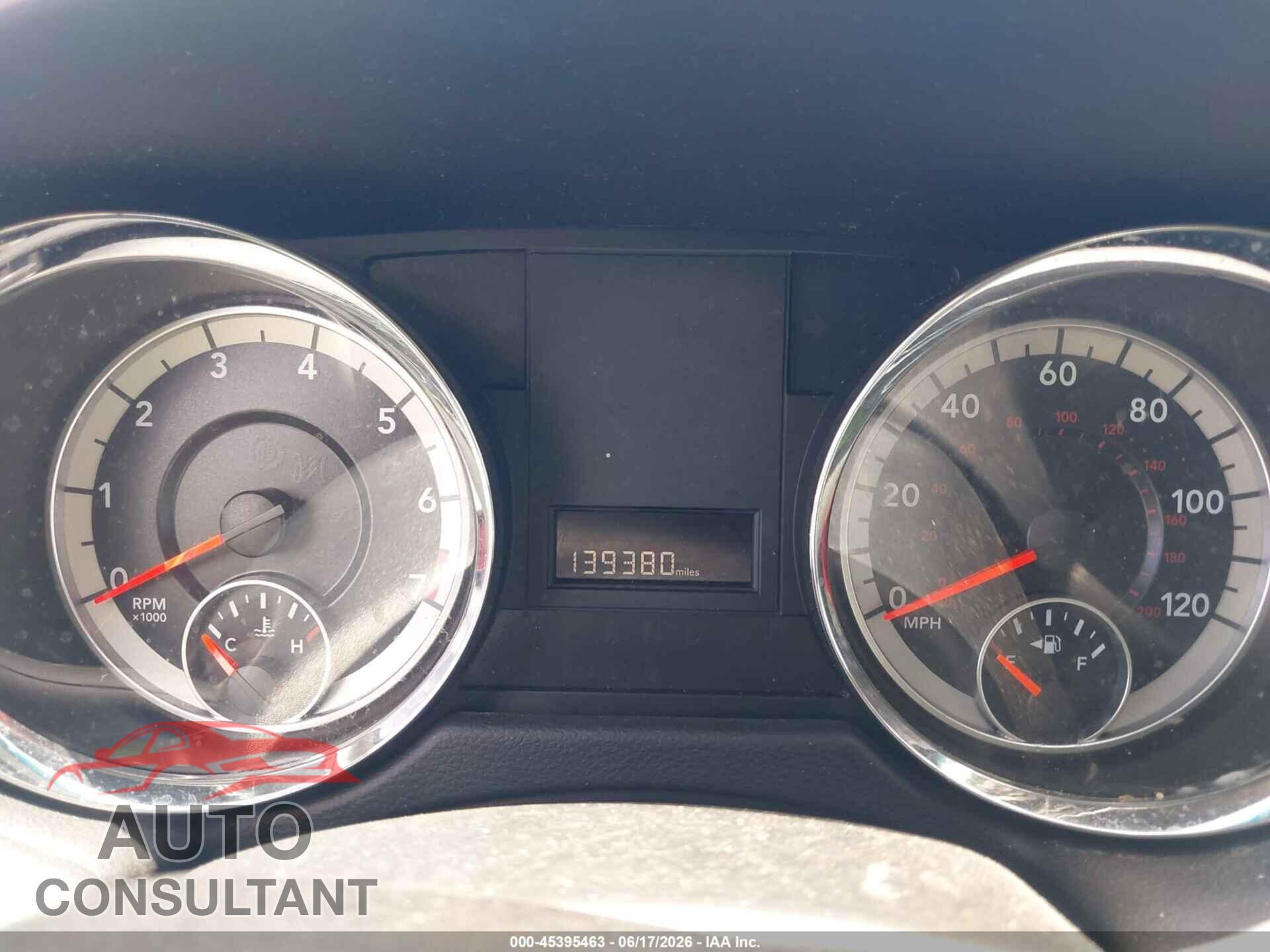 DODGE GRAND CARAVAN 2016 - 2C4RDGBG2GR152103