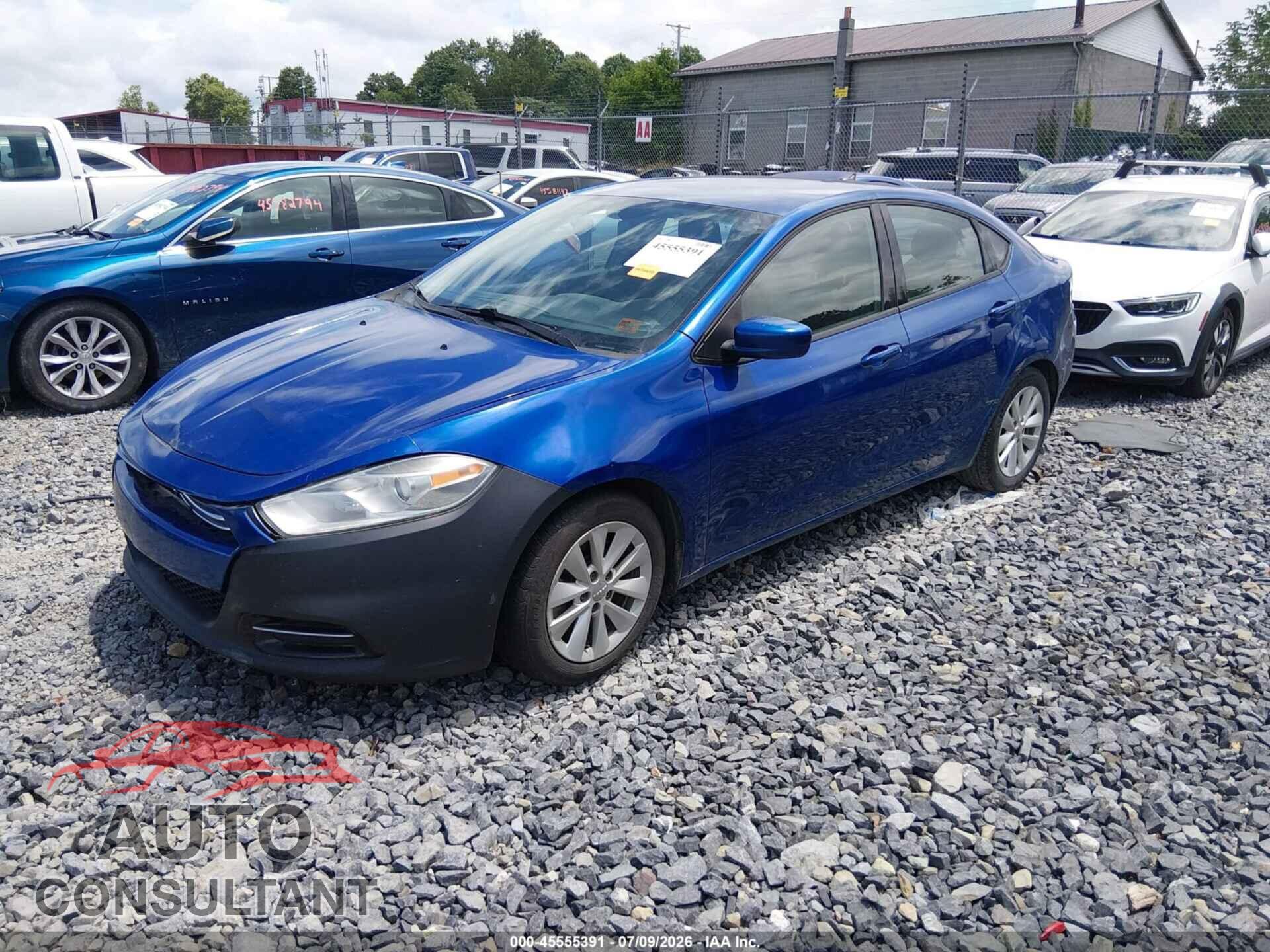 DODGE DART 2014 - 1C3CDFDHXED719961