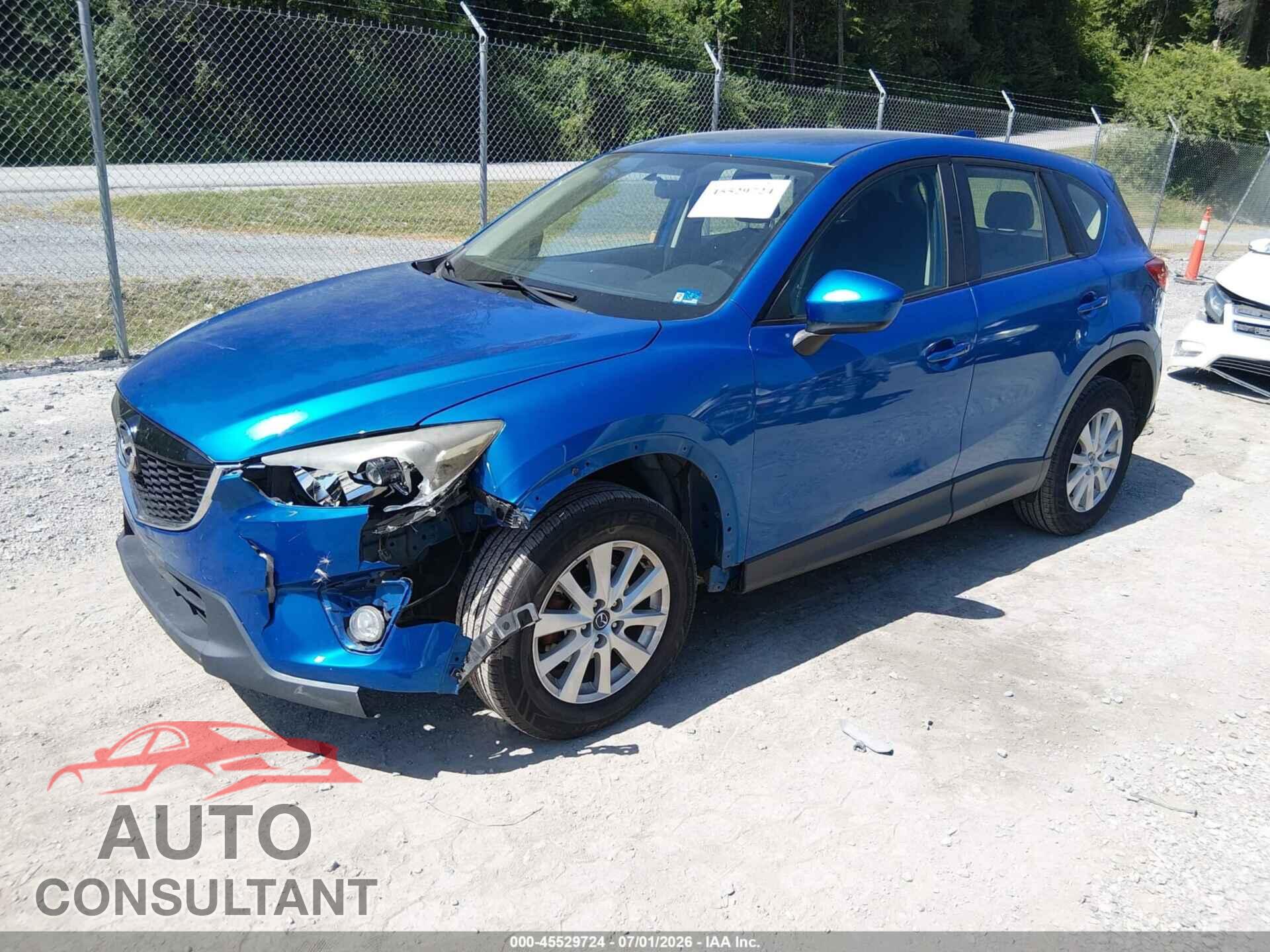 MAZDA CX-5 2013 - JM3KE4BE8D0131040