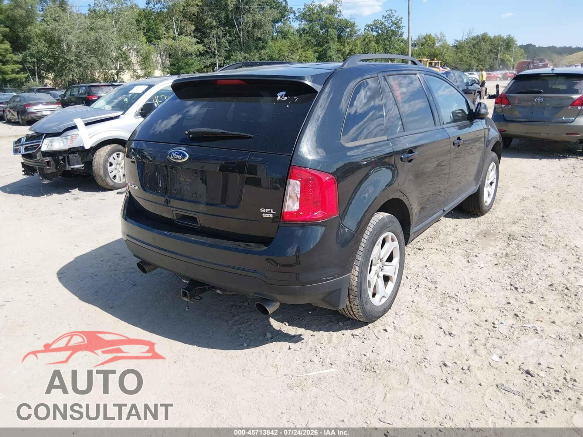 FORD EDGE 2014 - 2FMDK4JC7EBA08657