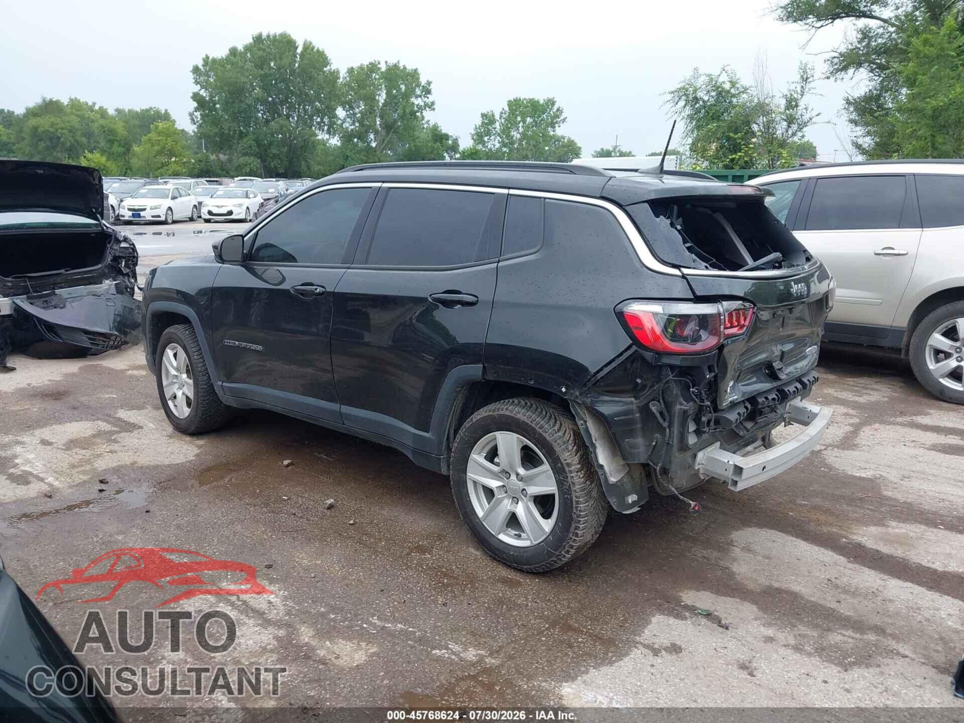 JEEP COMPASS 2022 - 3C4NJDBB8NT203155