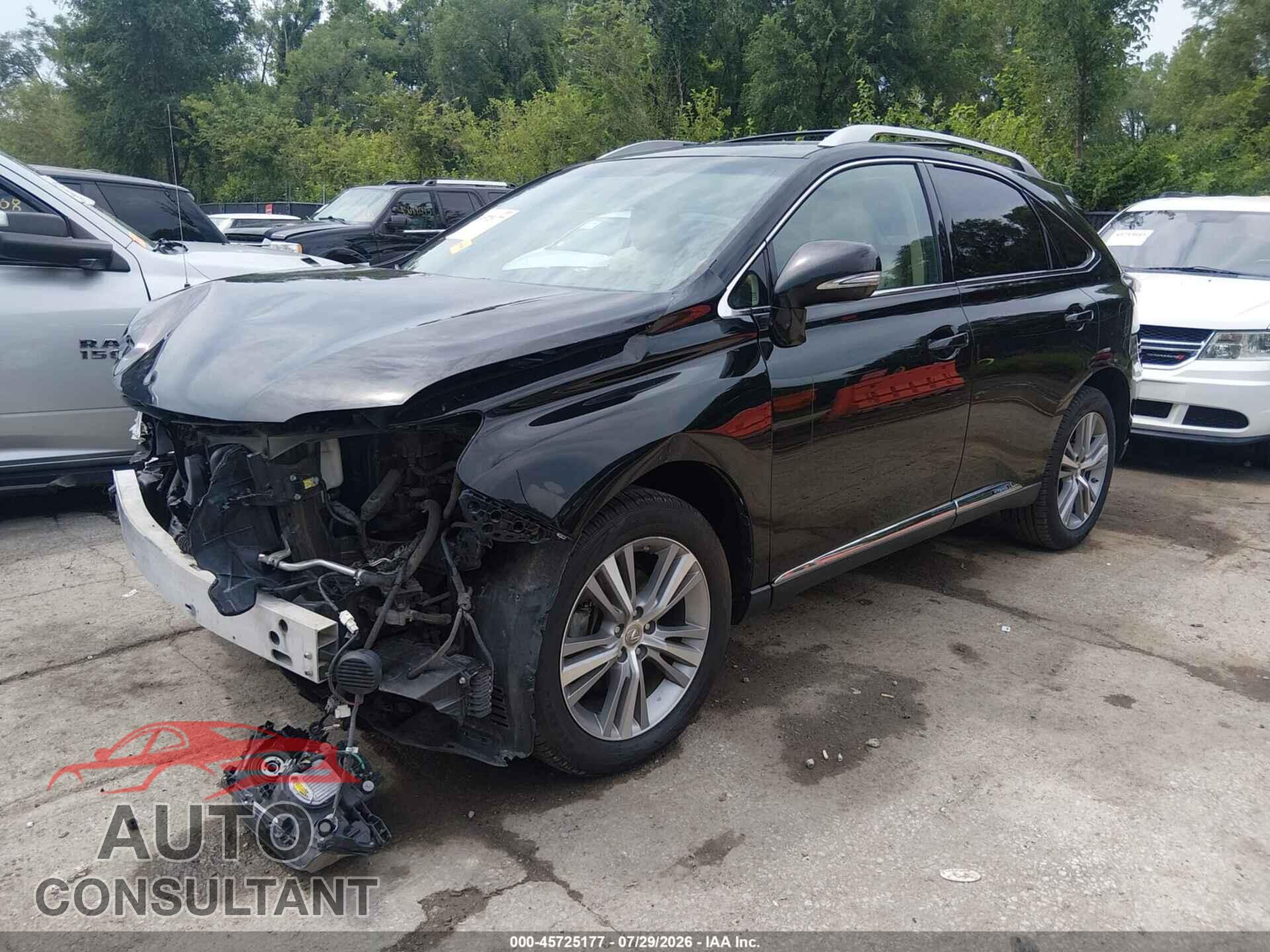 LEXUS RX 450H 2015 - 2T2BC1BA4FC003280