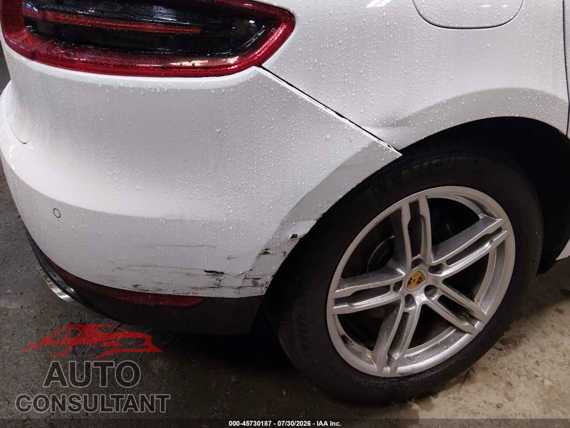PORSCHE MACAN 2018 - WP1AA2A5XJLB02511