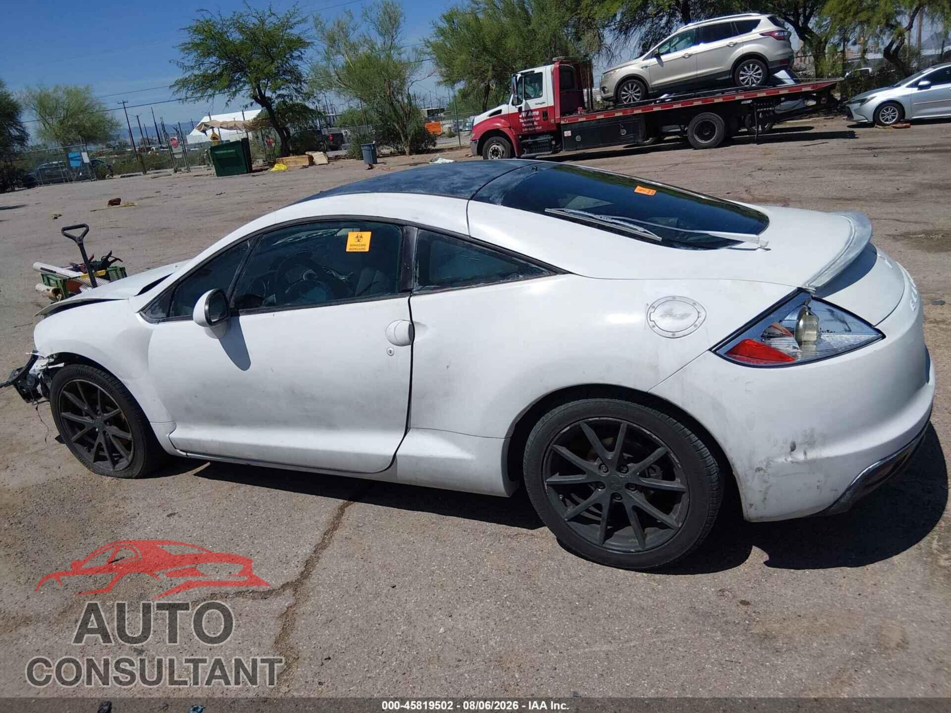 MITSUBISHI ECLIPSE 2012 - 4A31K5DF3CE005417