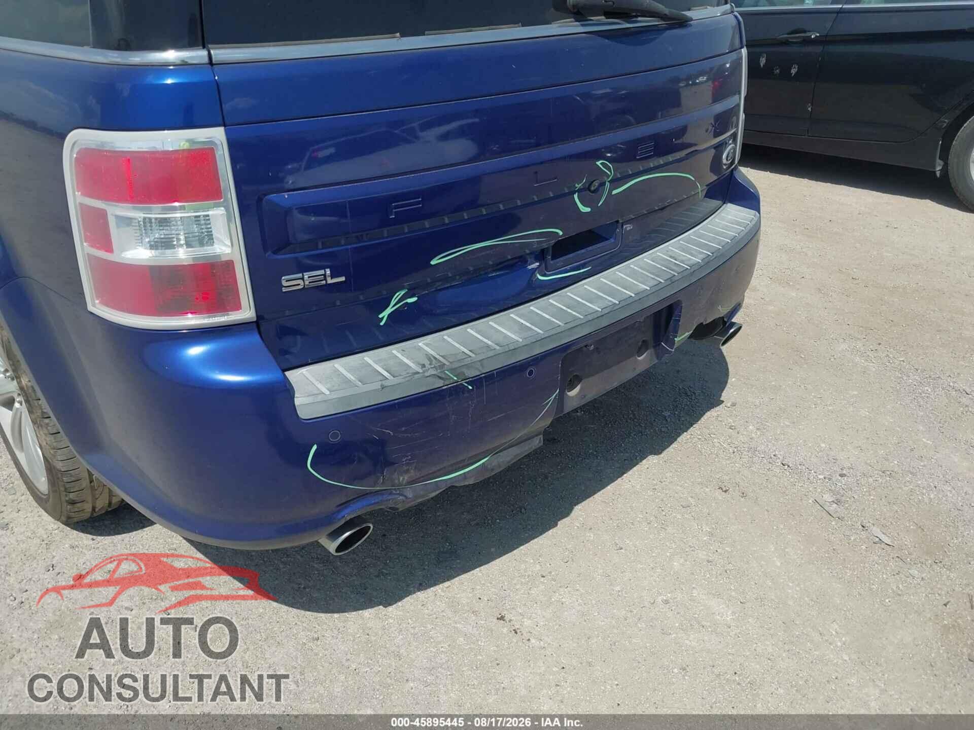 FORD FLEX 2013 - 2FMGK5C8XDBD05562