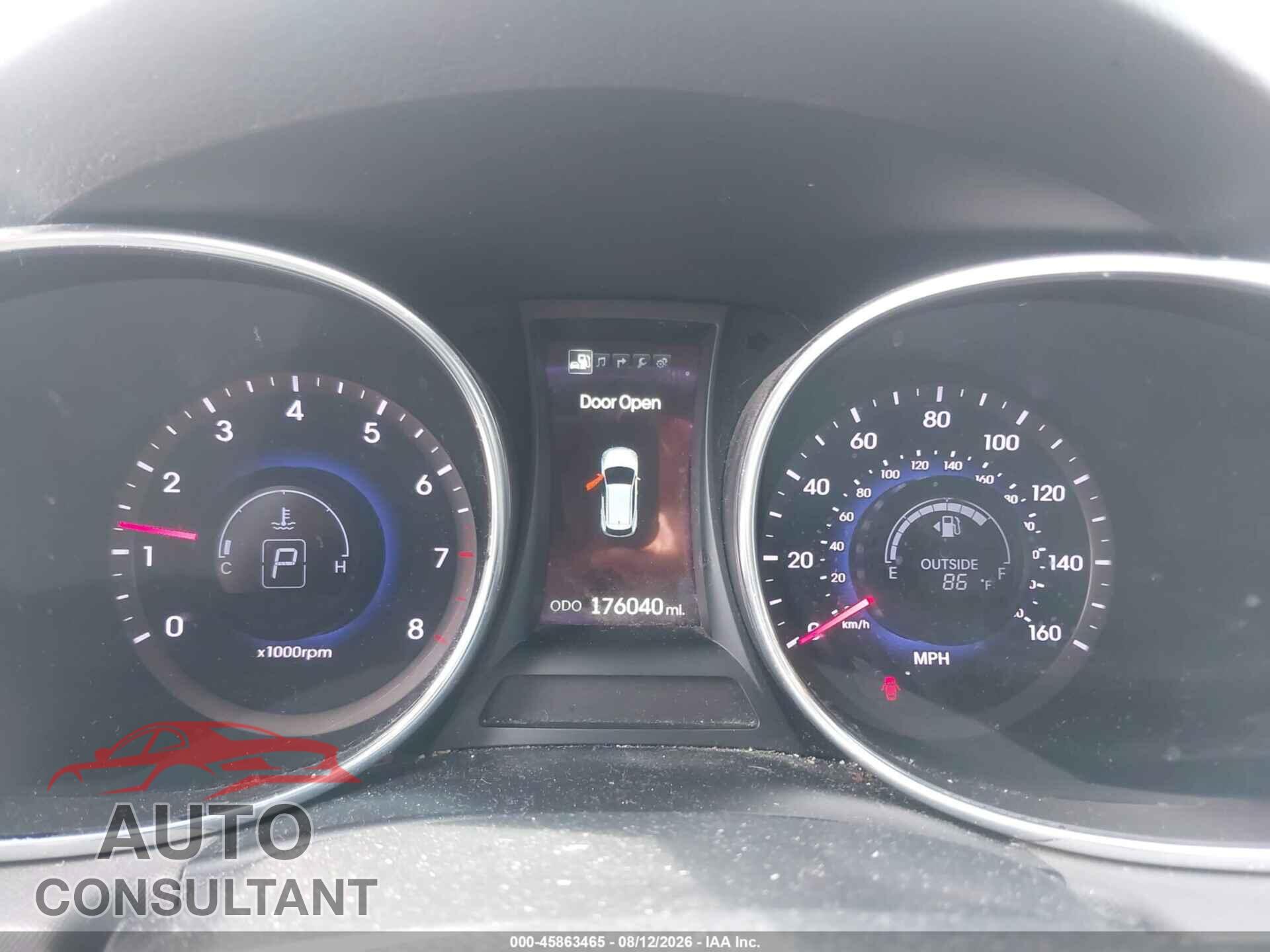 HYUNDAI SANTA FE 2014 - KM8SR4HF8EU085454
