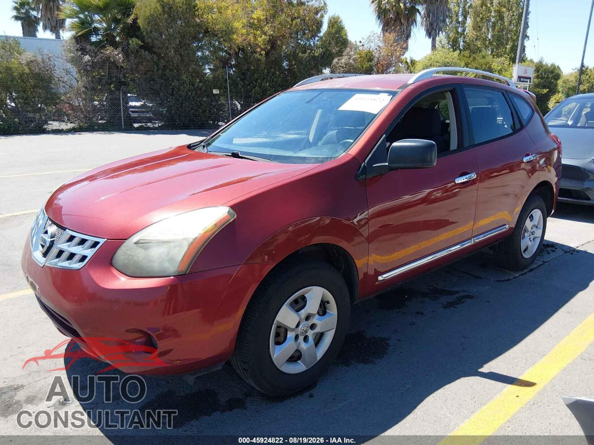 NISSAN ROGUE SELECT 2014 - JN8AS5MT2EW624973