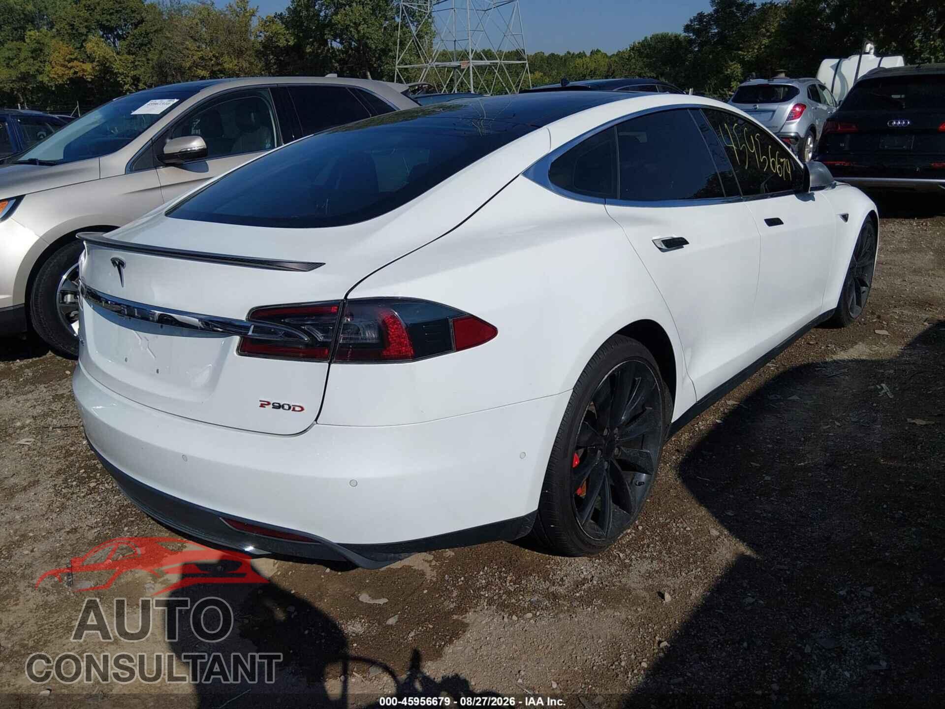 TESLA MODEL S 2015 - 5YJSA1E42FF115619