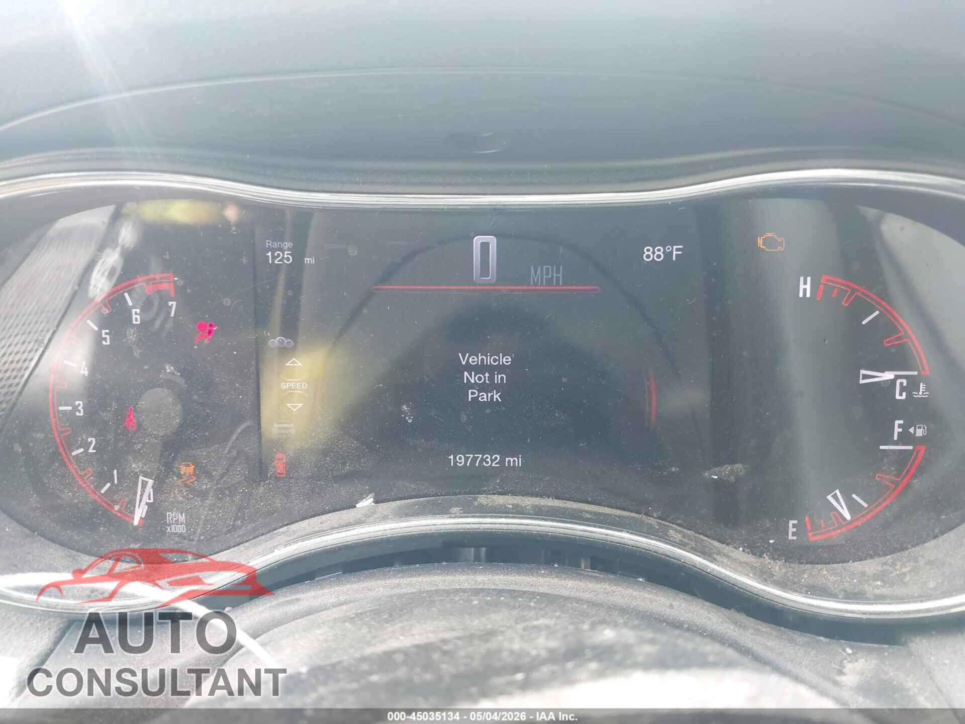 DODGE DURANGO 2017 - 1C4RDHAG7HC740841