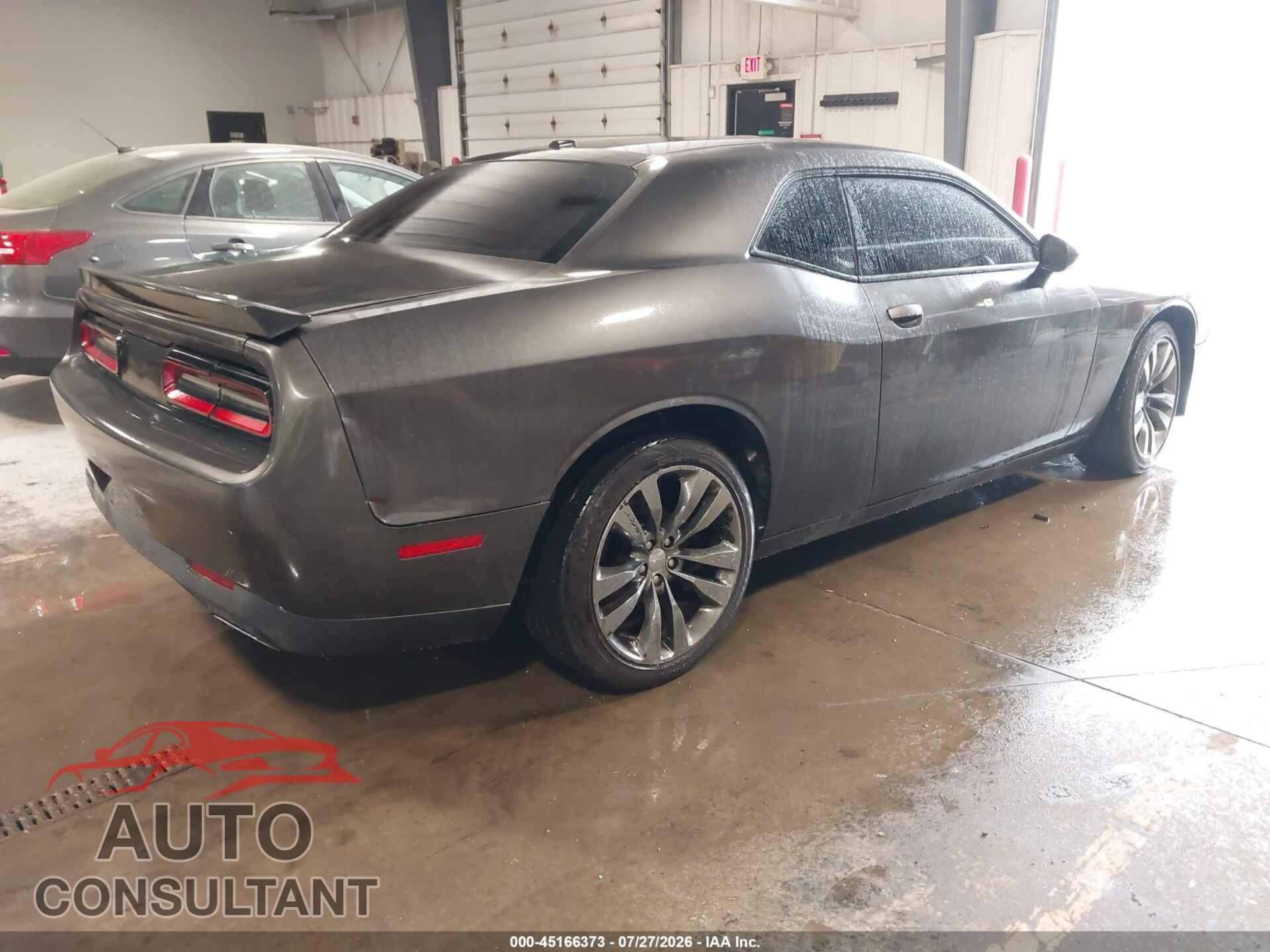 DODGE CHALLENGER 2015 - 2C3CDZAG9FH834875
