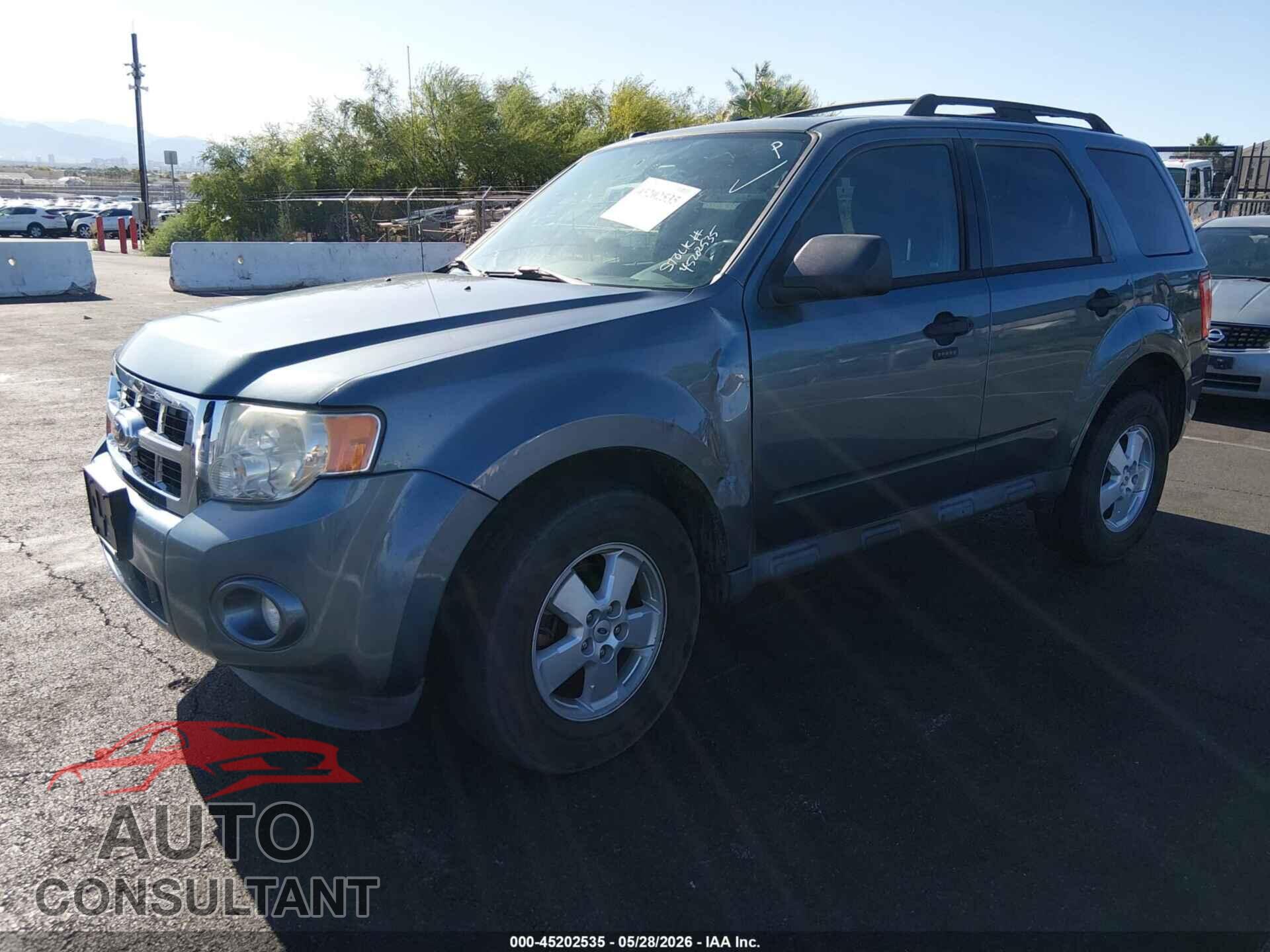 FORD ESCAPE 2012 - 1FMCU0DG0CKB53846