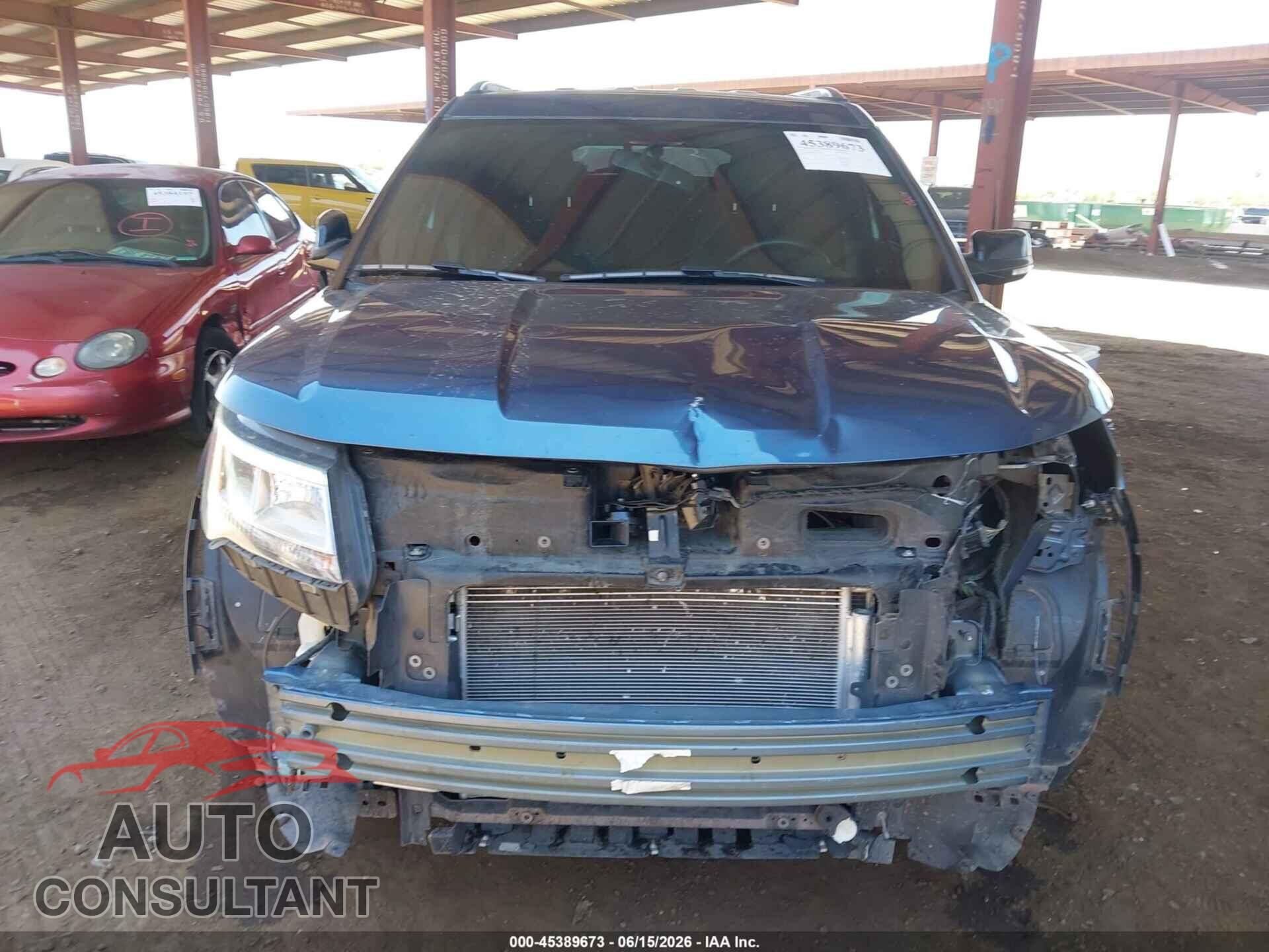 FORD EXPLORER 2018 - 1FM5K8D85JGB91207