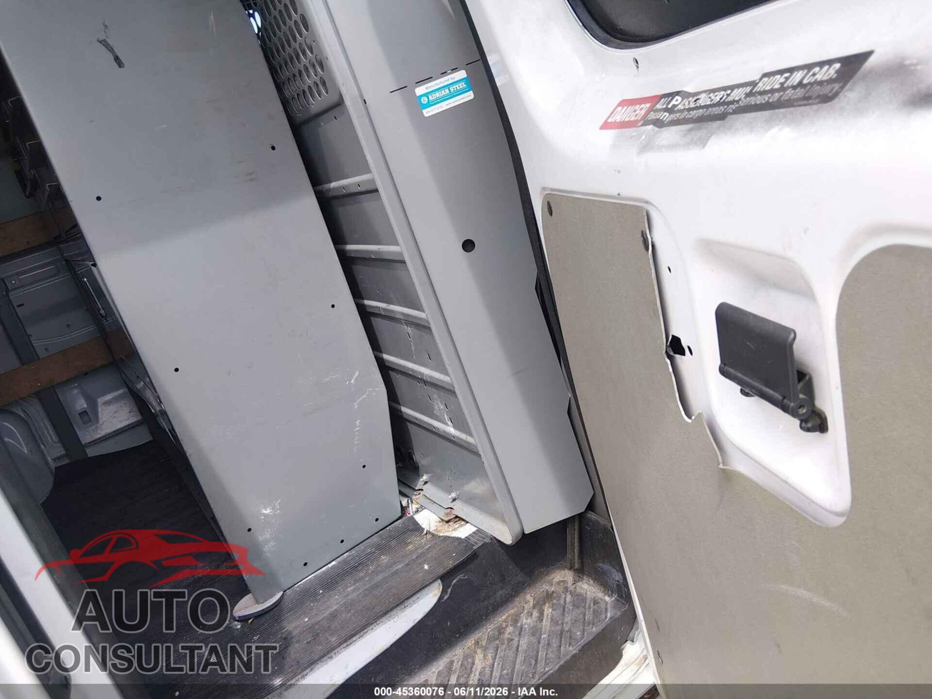 FORD E-250 2013 - 1FTNE2EW8DDB06890