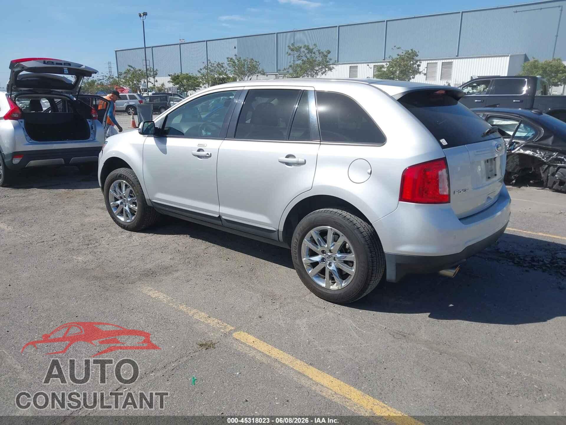 FORD EDGE 2014 - 2FMDK3JC0EBB39309