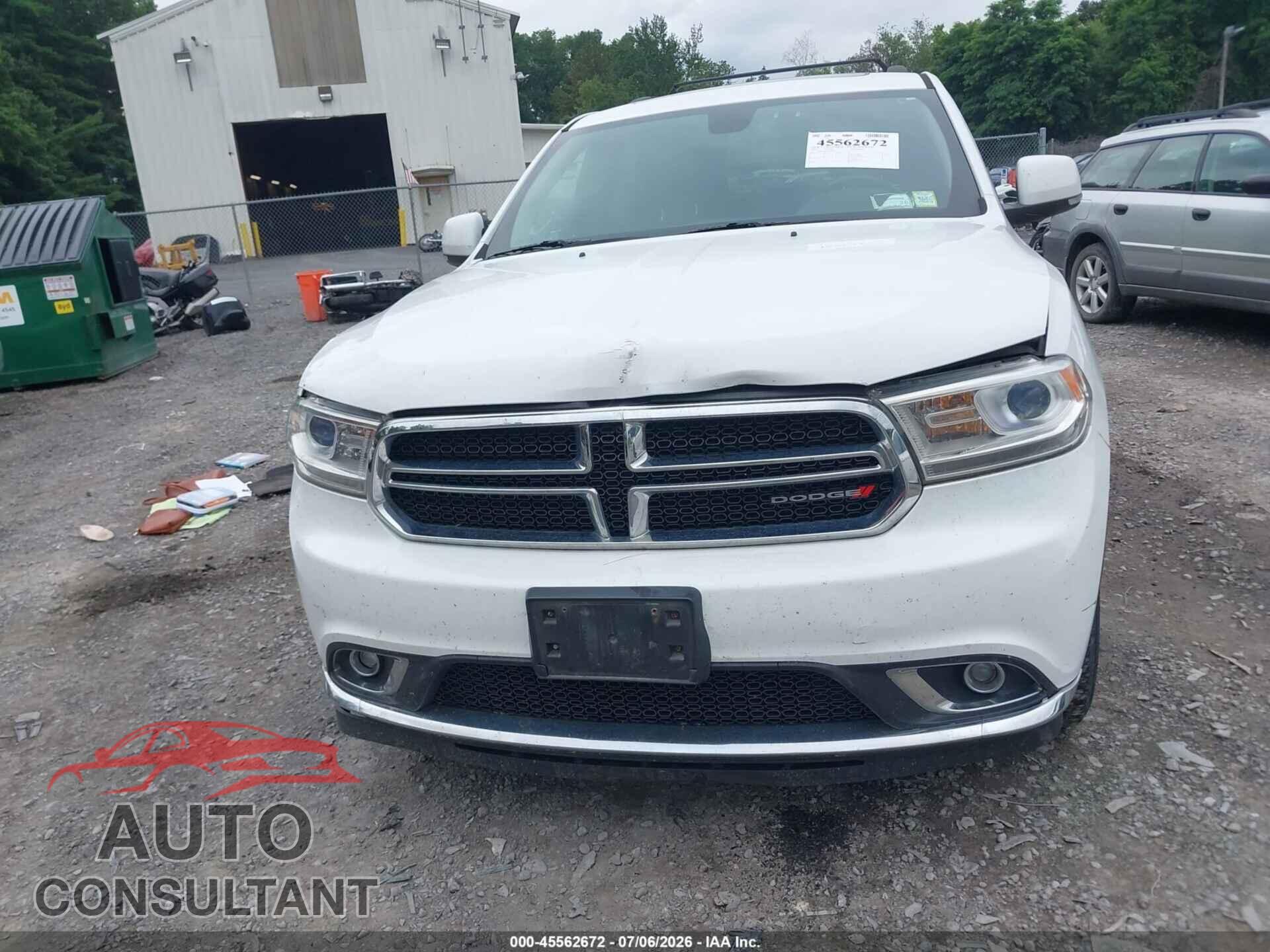 DODGE DURANGO 2015 - 1C4RDJDG7FC889024
