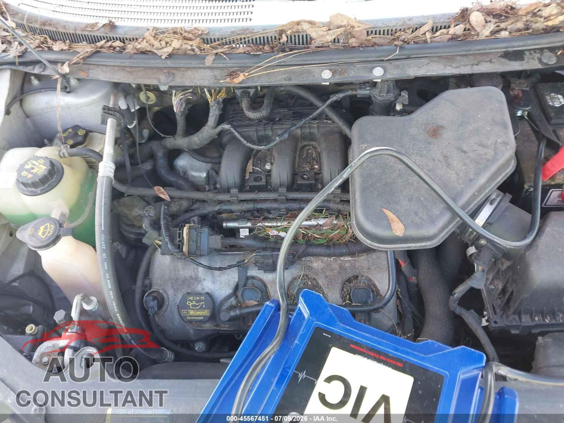 FORD EDGE 2010 - 2FMDK3GC3ABA12653