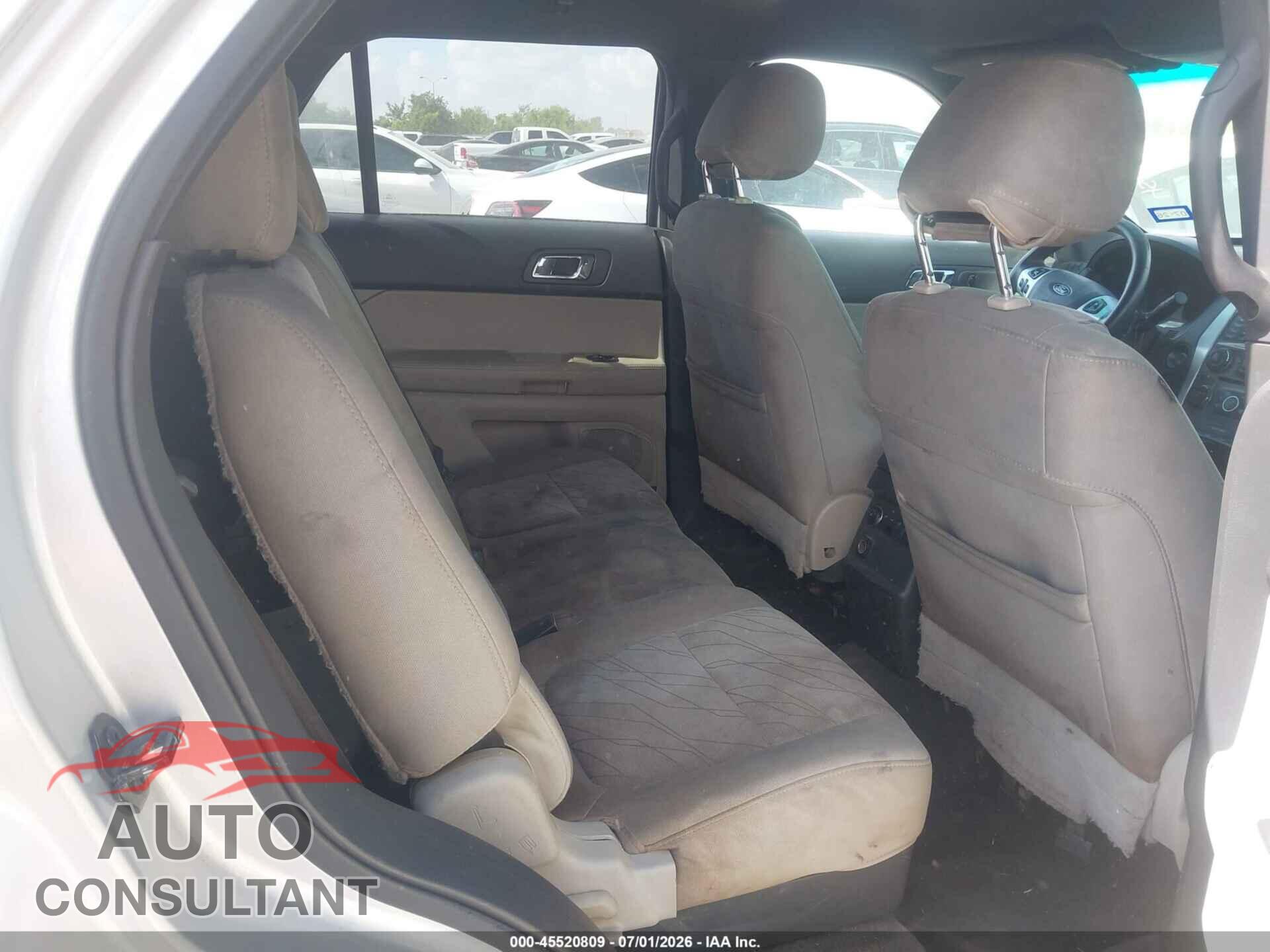 FORD EXPLORER 2012 - 1FMHK7B85CGA96448