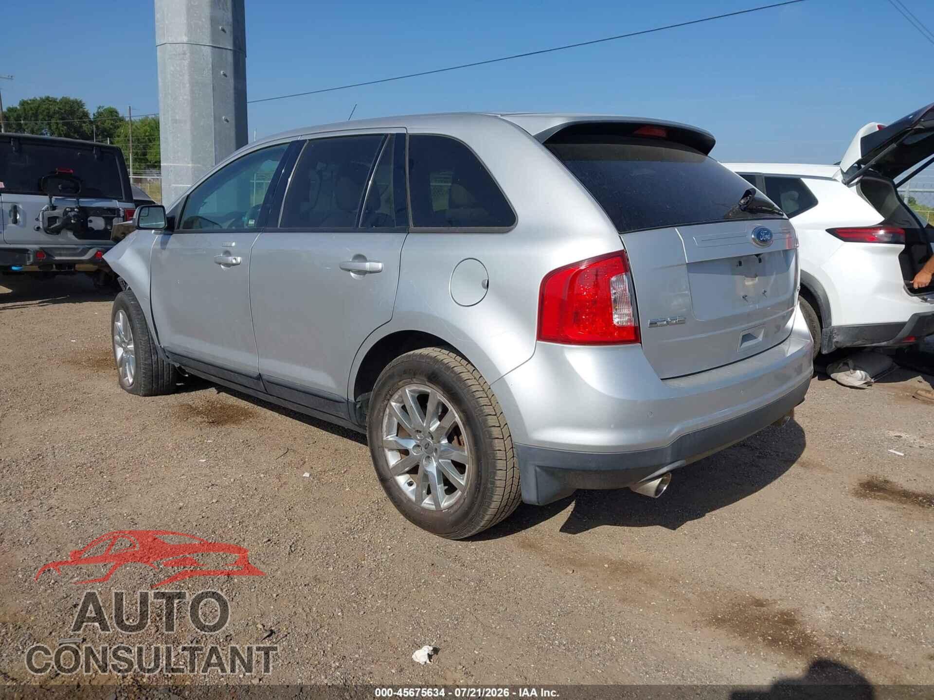FORD EDGE 2012 - 2FMDK3JC2CBA15622