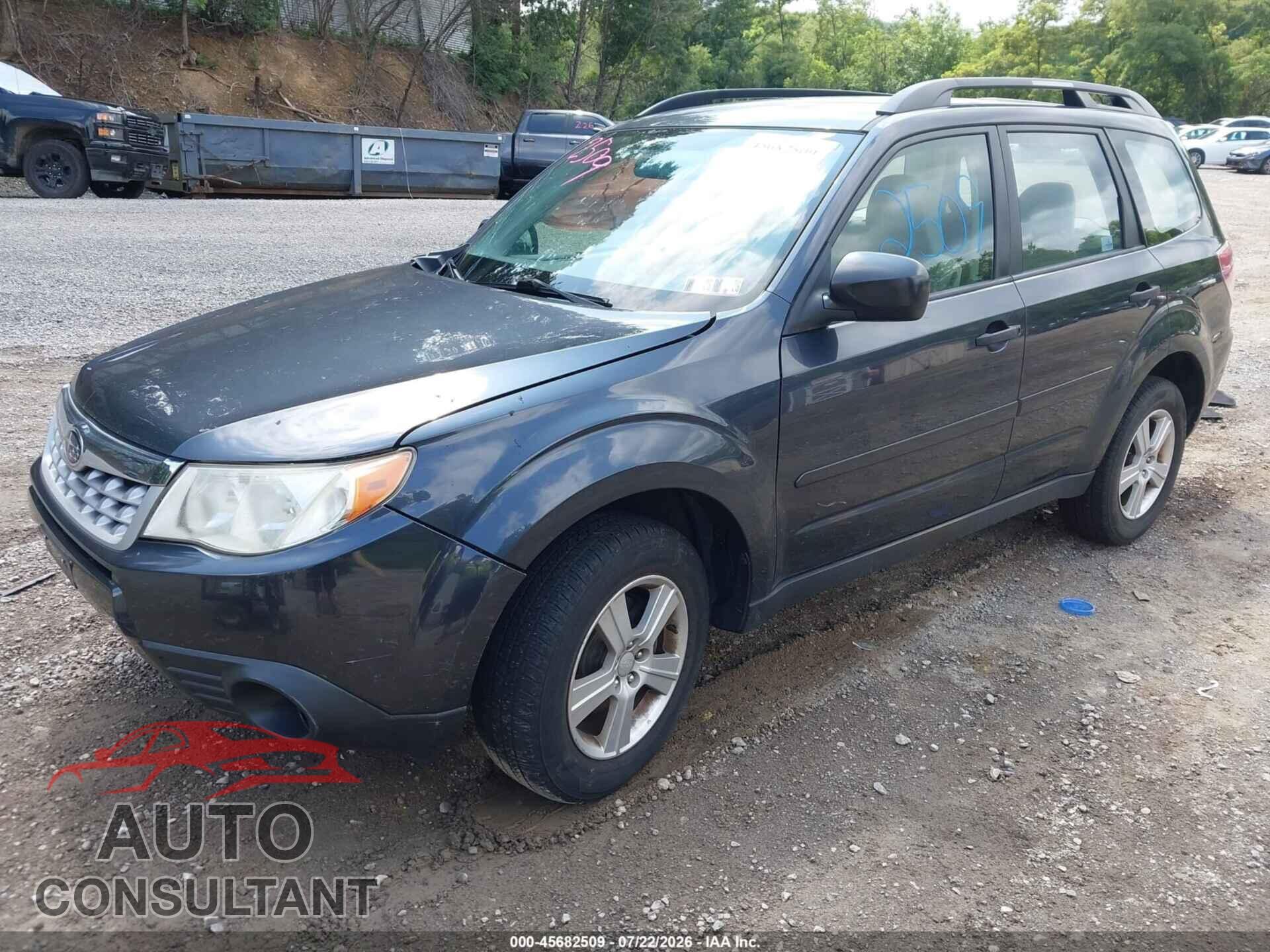 SUBARU FORESTER 2012 - JF2SHBBC3CH460782