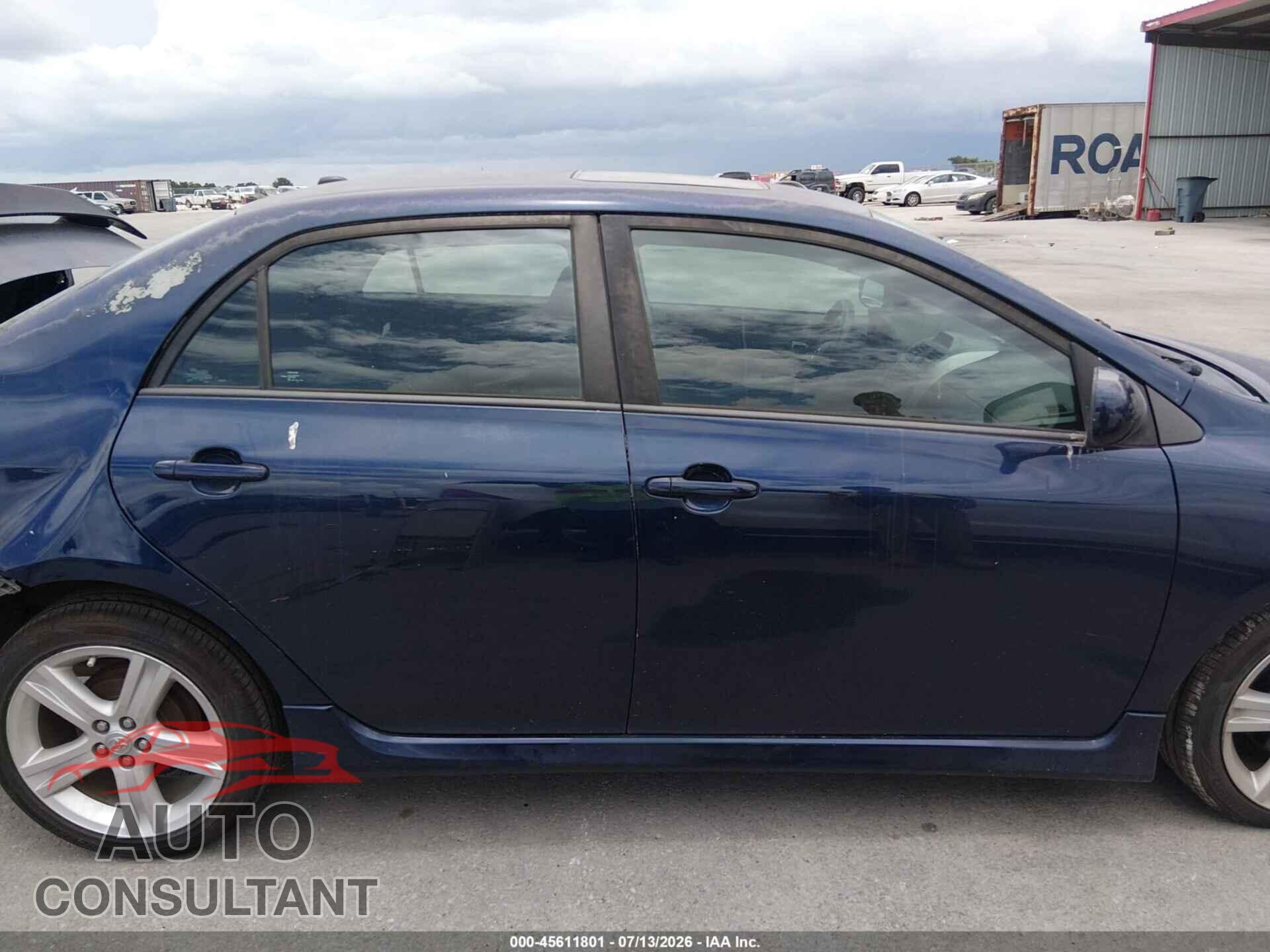 TOYOTA COROLLA 2013 - 5YFBU4EE2DP107118