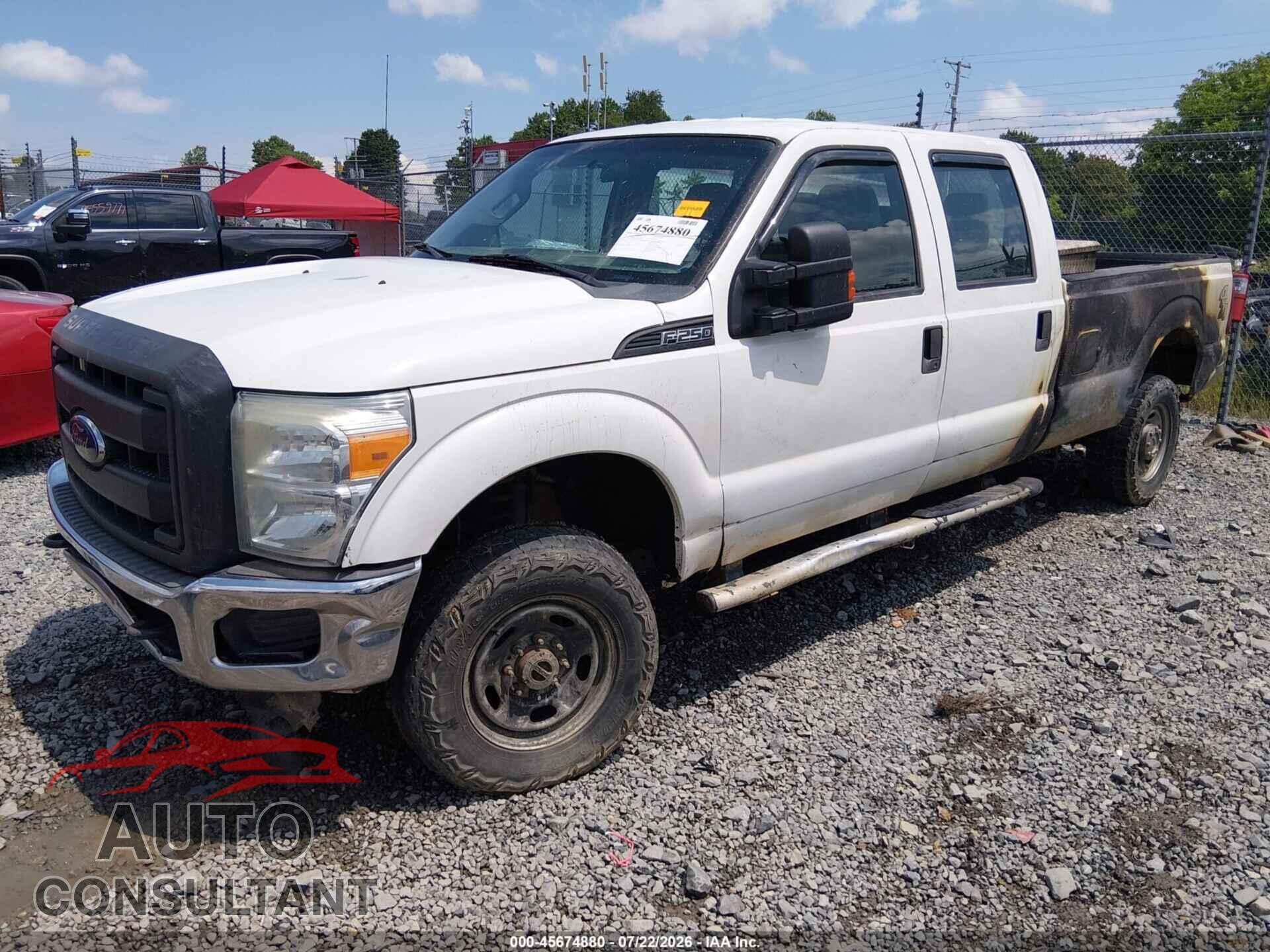 FORD F-250 2015 - 1FT7W2B63FEA37758