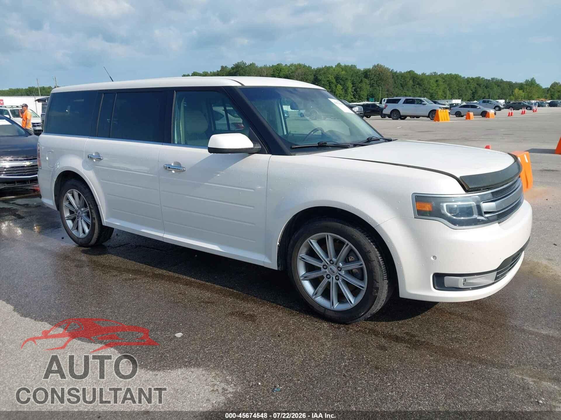 FORD FLEX 2016 - 2FMGK5D84GBA15532