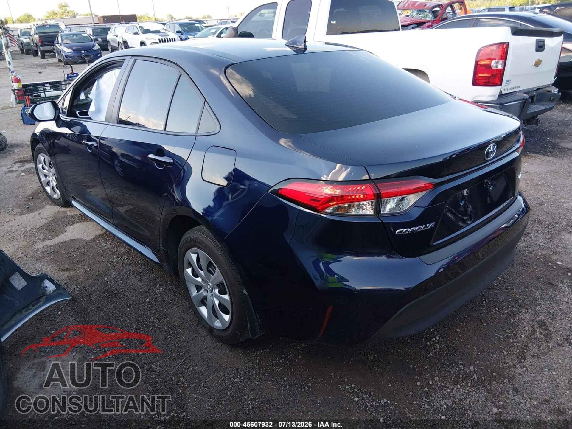 TOYOTA COROLLA 2025 - 5YFB4MDE3SP245877