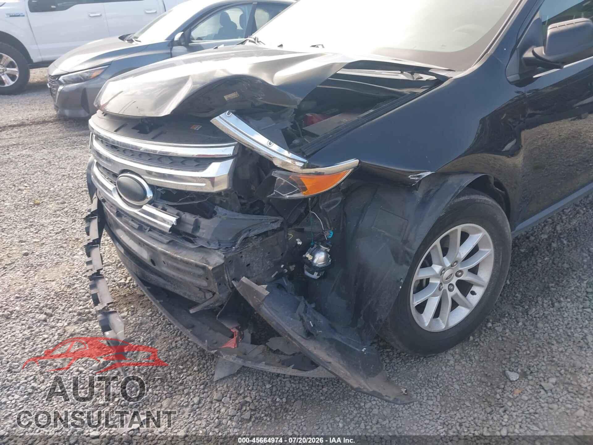 FORD EDGE 2013 - 2FMDK3GC5DBB28358