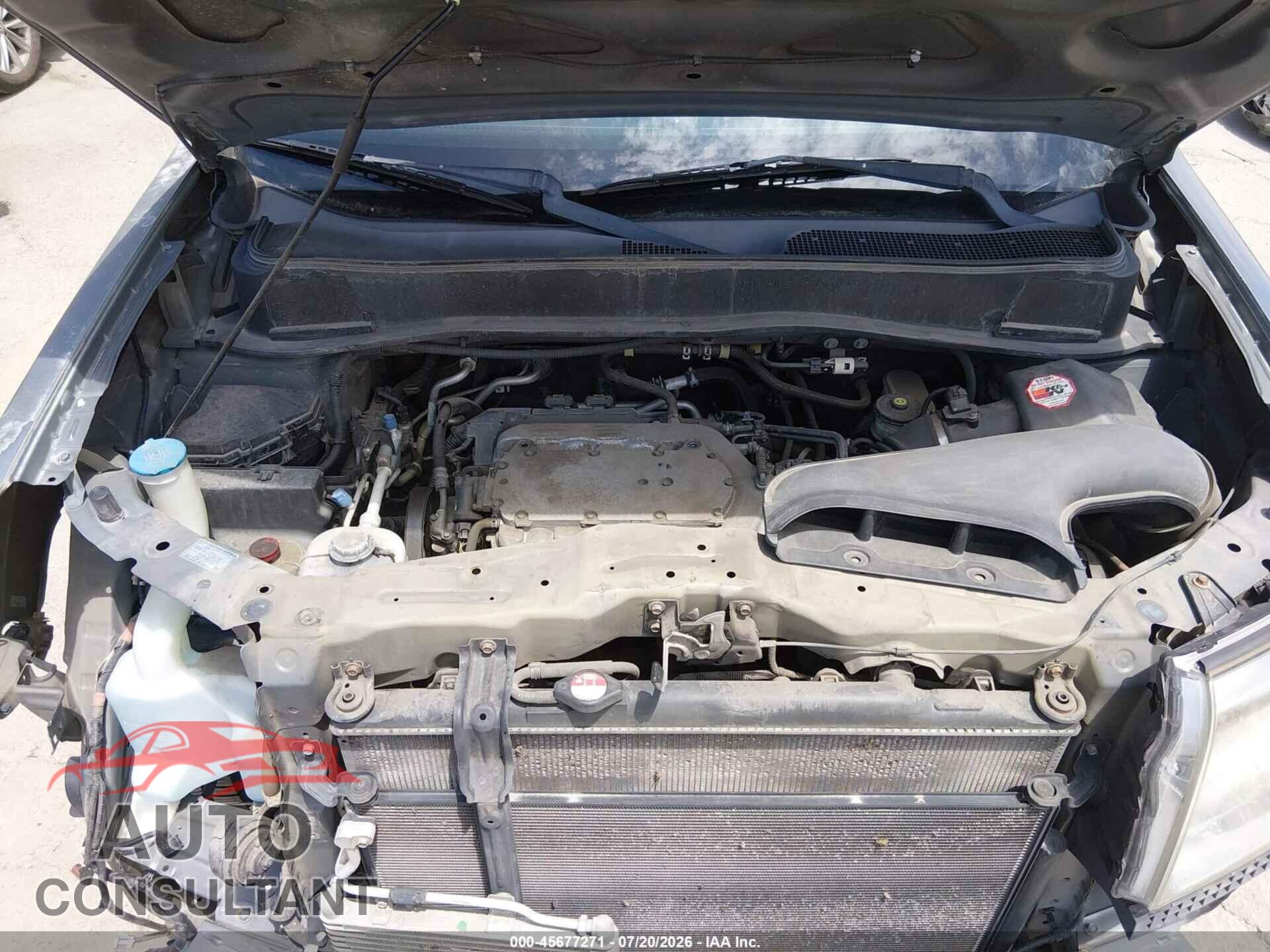 HONDA PILOT 2009 - 5FNYF38579B018139