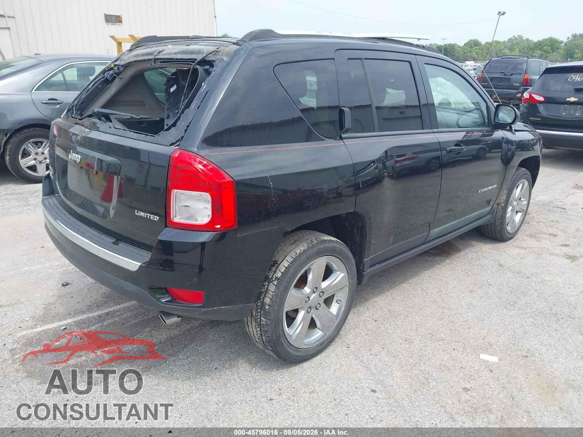 JEEP COMPASS 2012 - 1C4NJDCB4CD523784