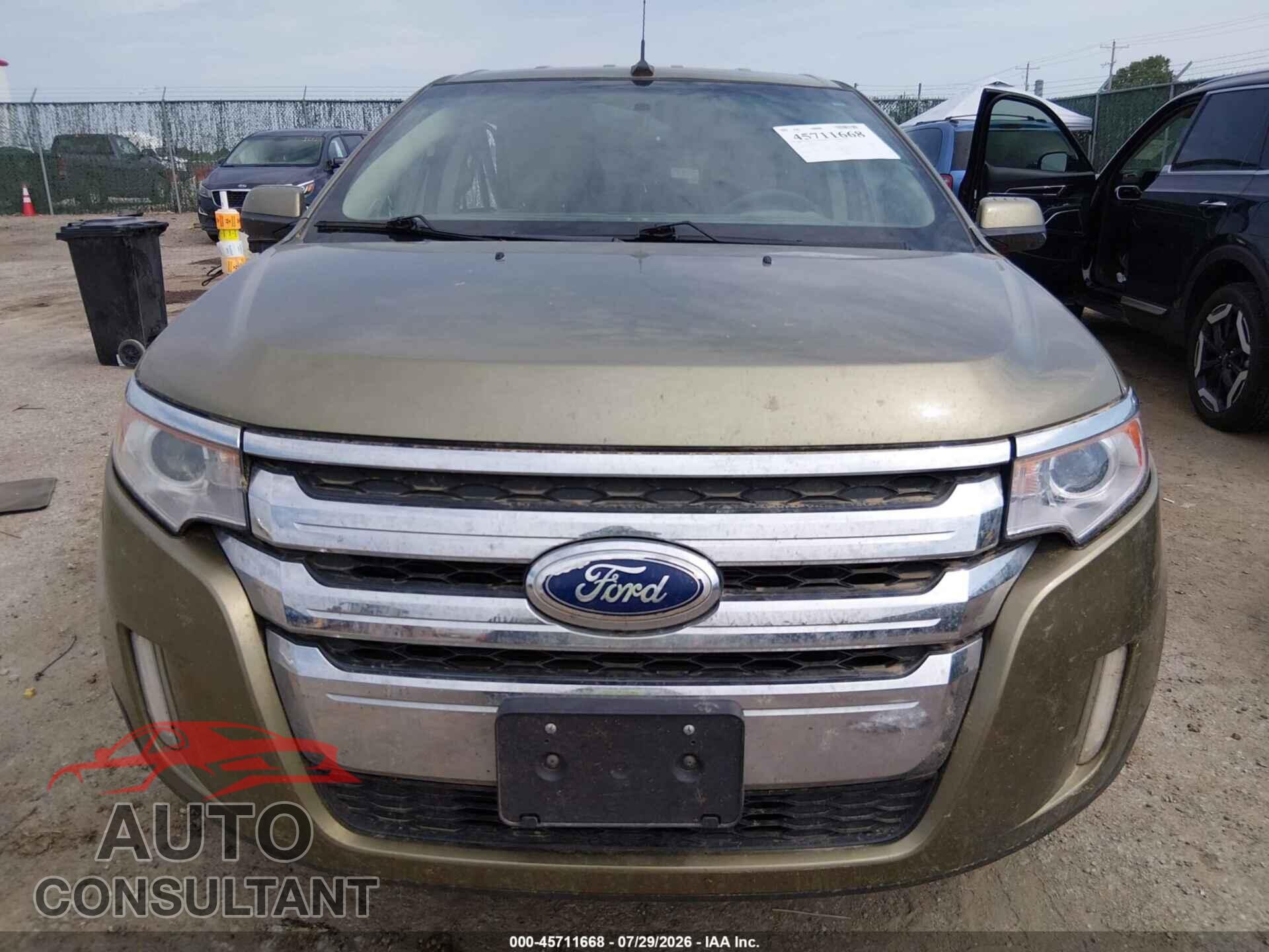 FORD EDGE 2013 - 2FMDK4KC5DBC38131