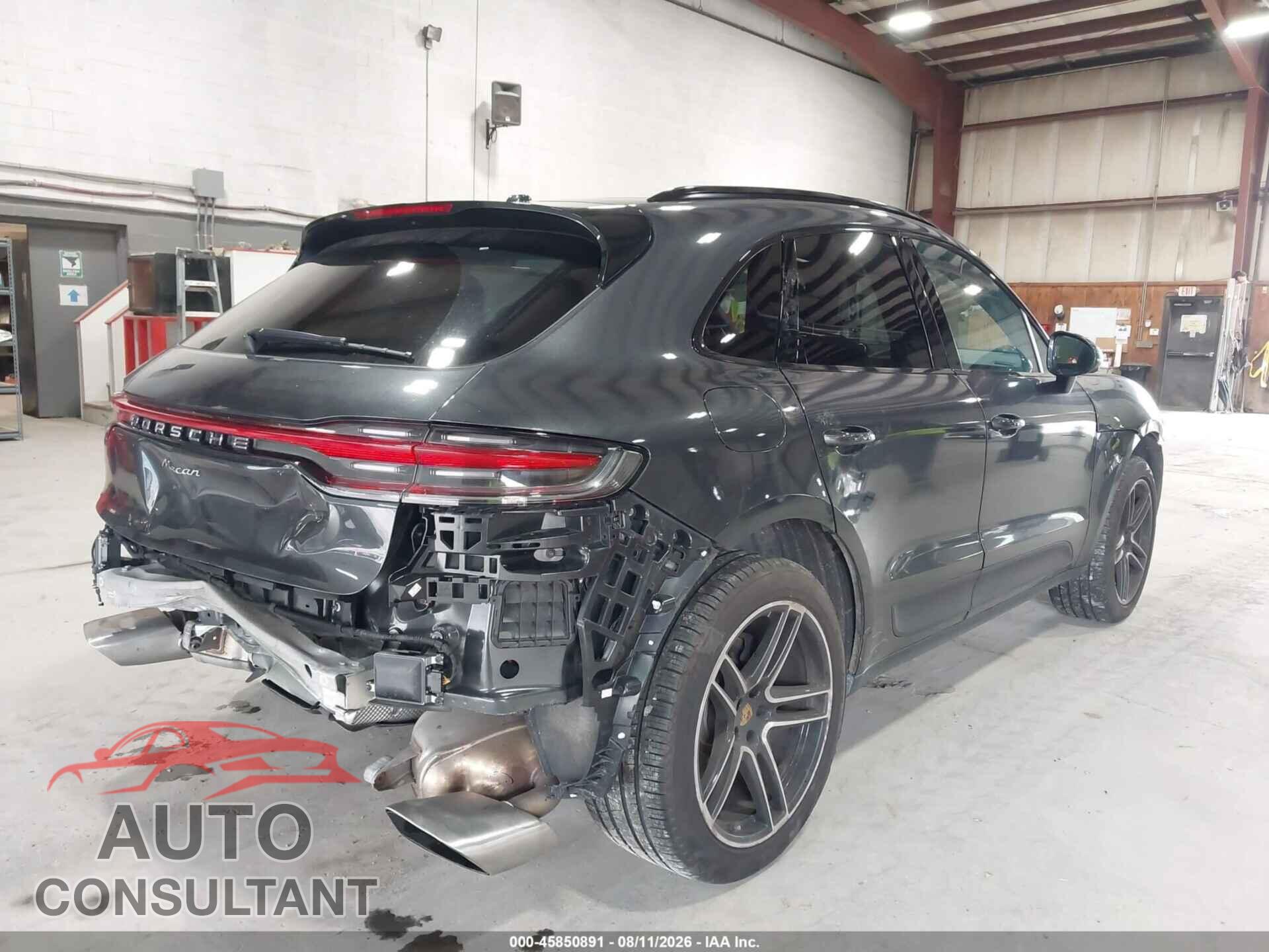 PORSCHE MACAN 2021 - WP1AA2A58MLB17724