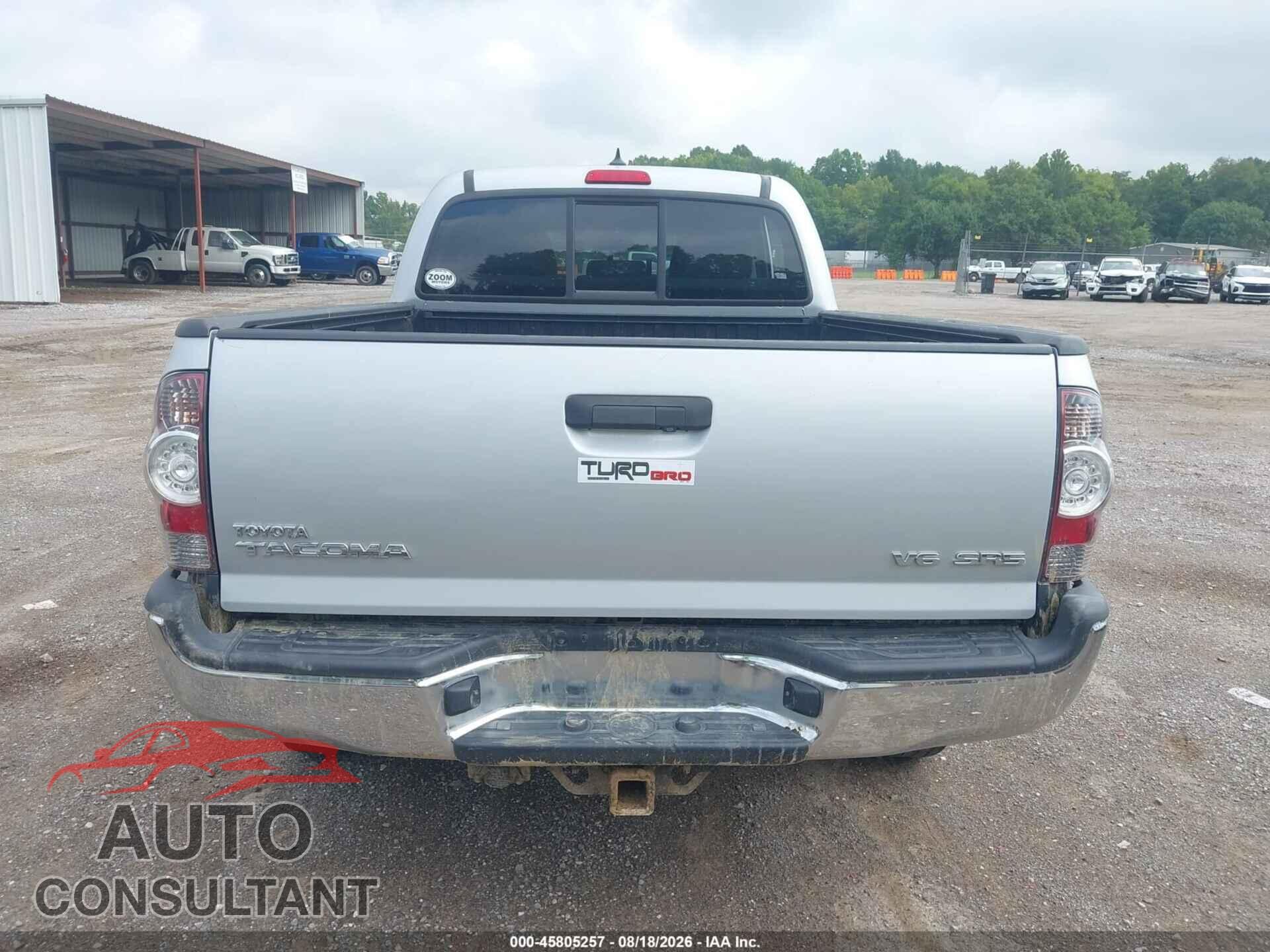 TOYOTA TACOMA 2012 - 3TMMU4FN1CM043473