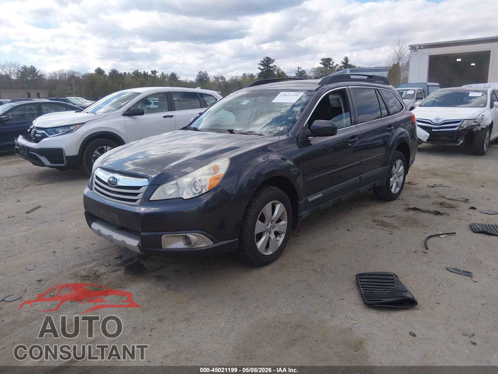 SUBARU OUTBACK 2012 - 4S4BRBKC3C3292775