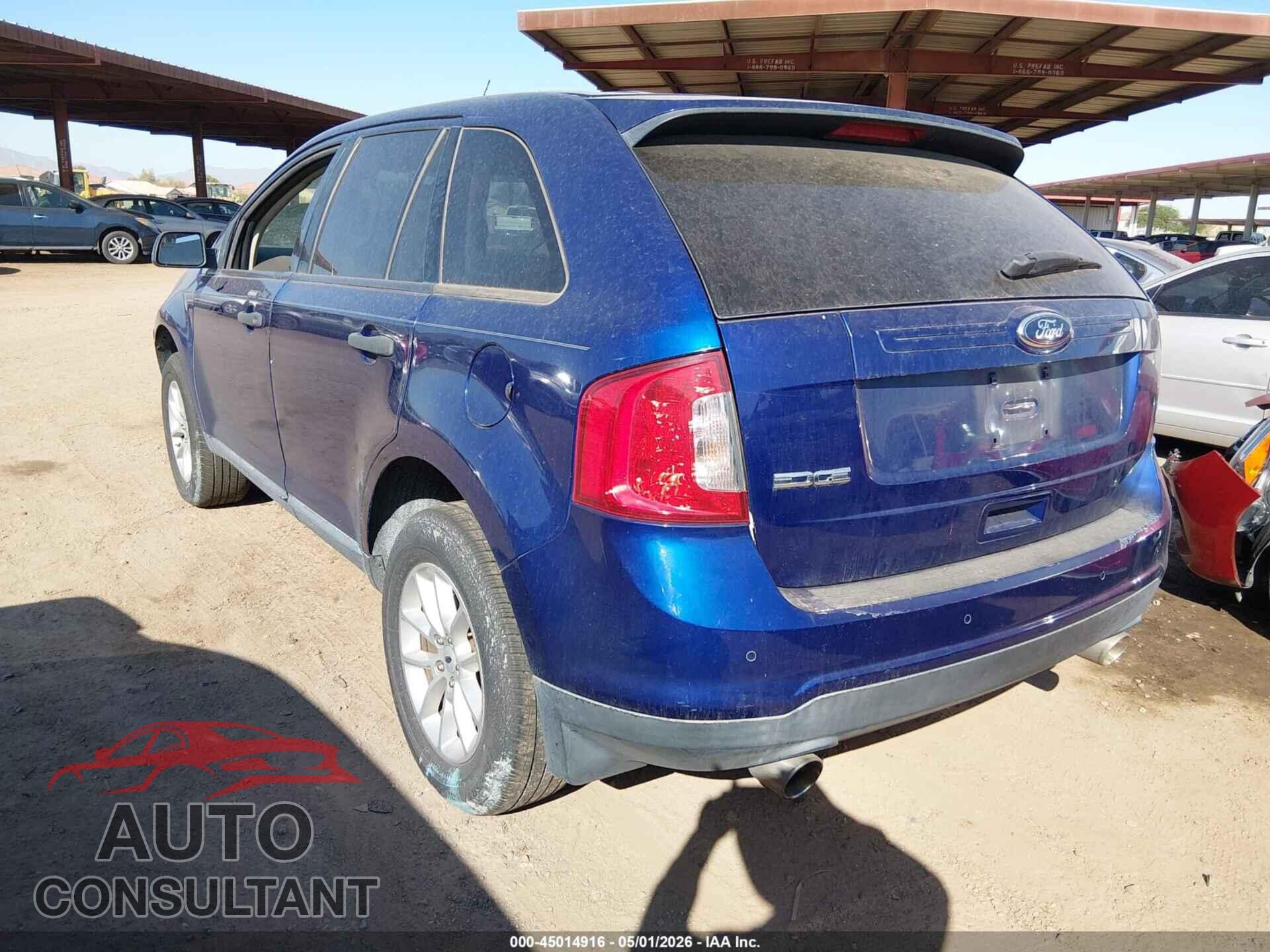FORD EDGE 2014 - 2FMDK3GC0EBA07139