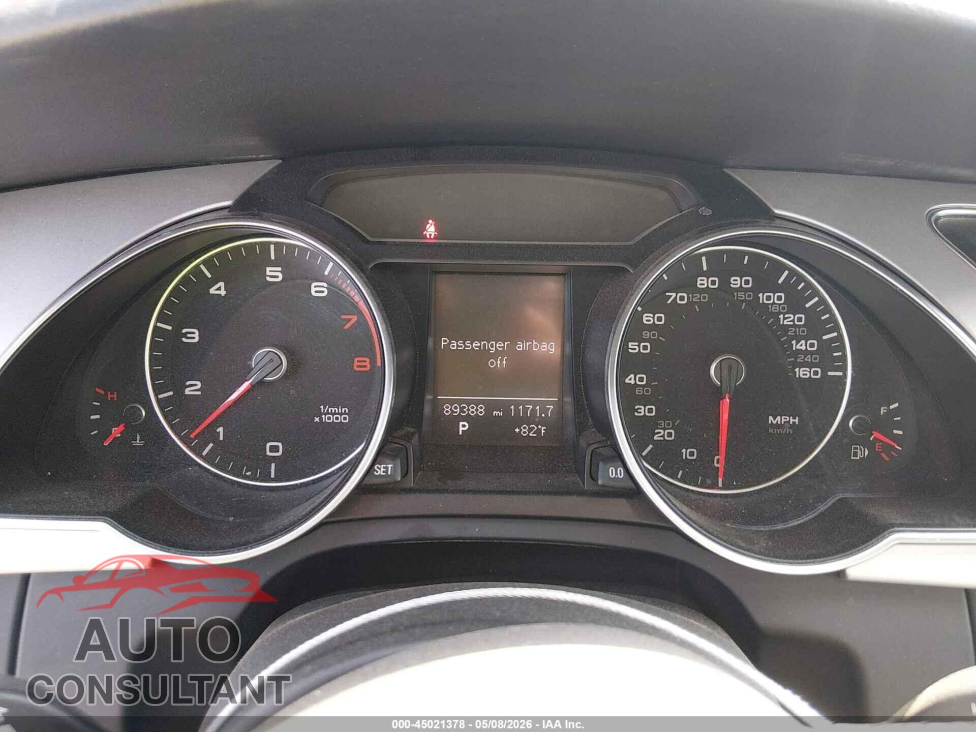 AUDI A5 2015 - WAUCFAFH5FN012457