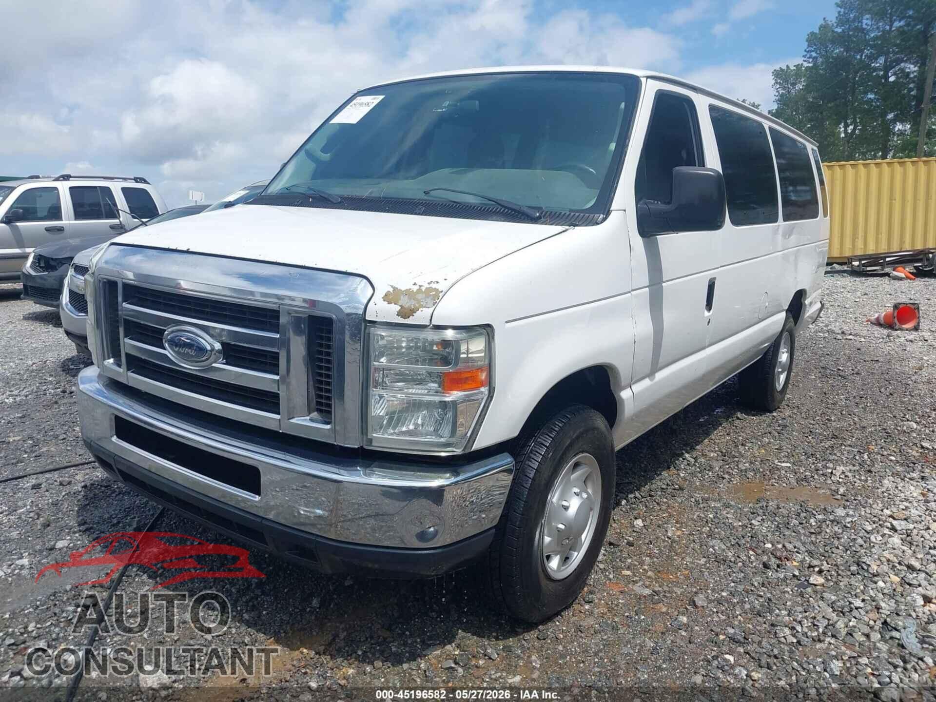 FORD E-350 SUPER DUTY 2012 - 1FBSS3BL1CDA10467