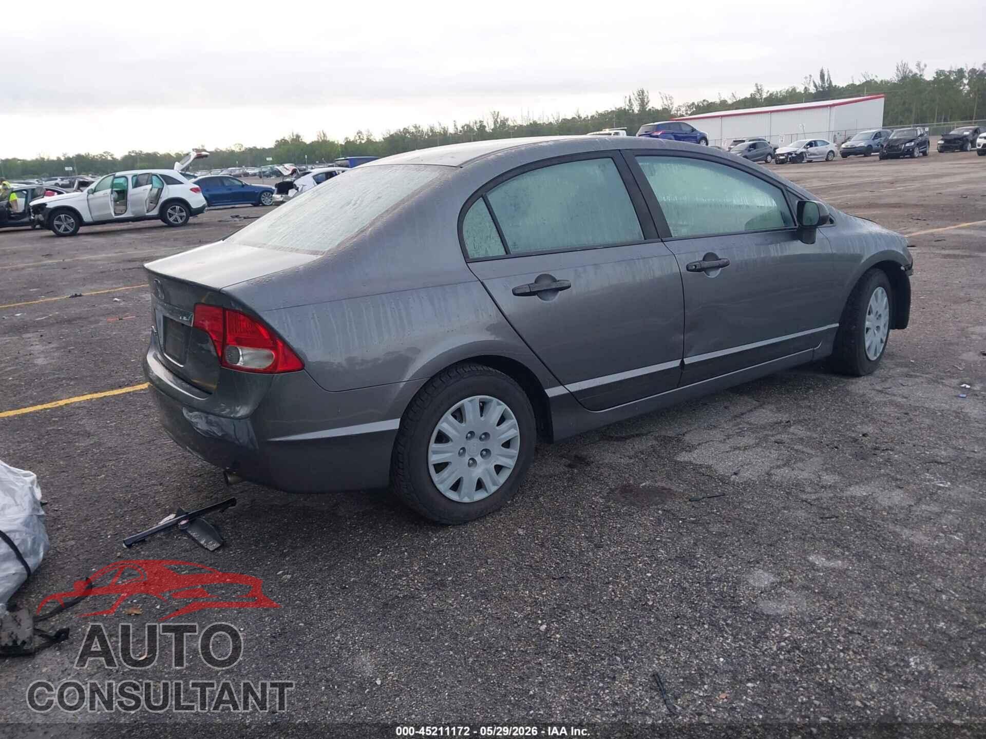 HONDA CIVIC 2010 - 19XFA1F32AE082501