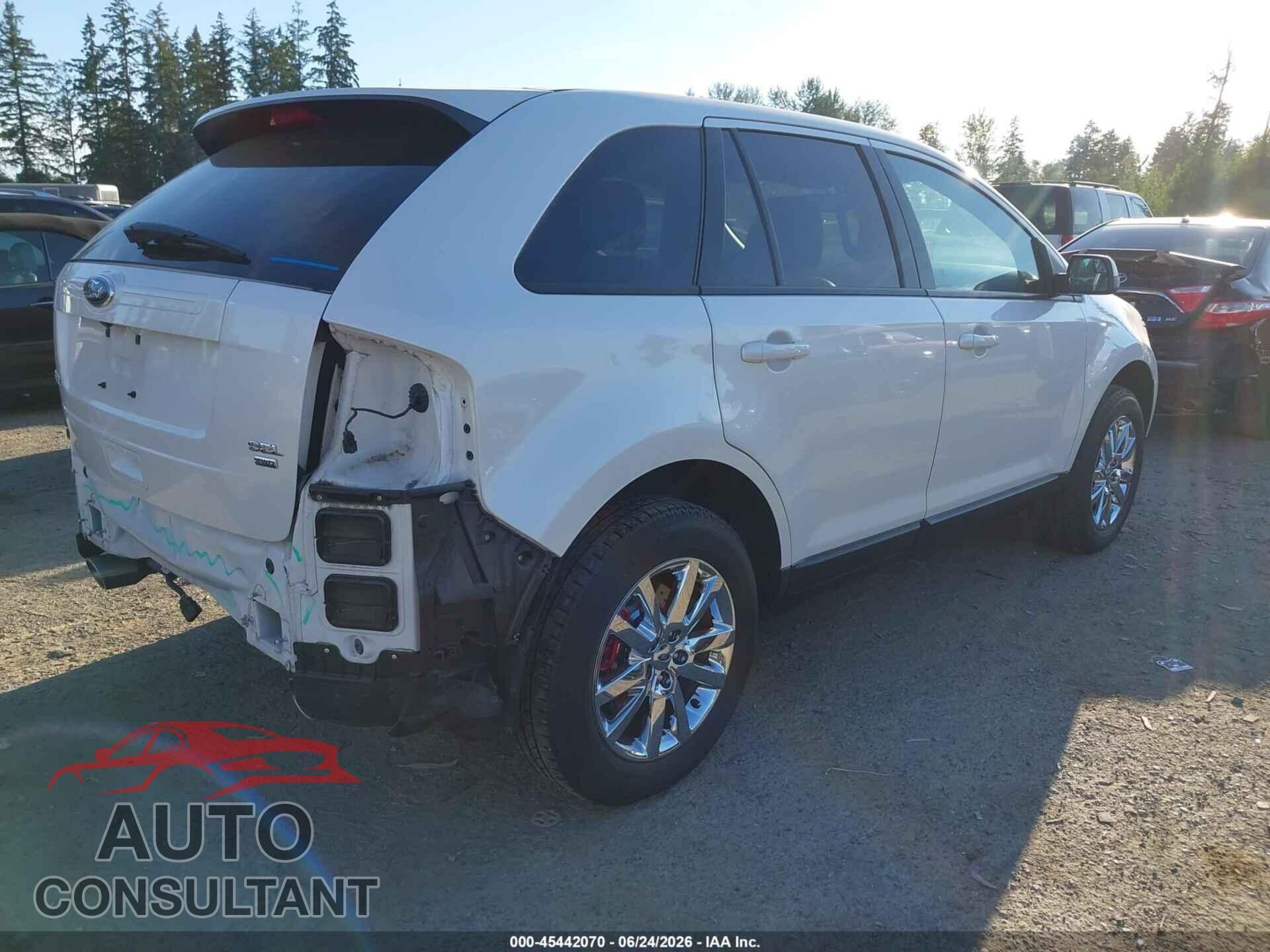 FORD EDGE 2013 - 2FMDK4JC3DBB67304