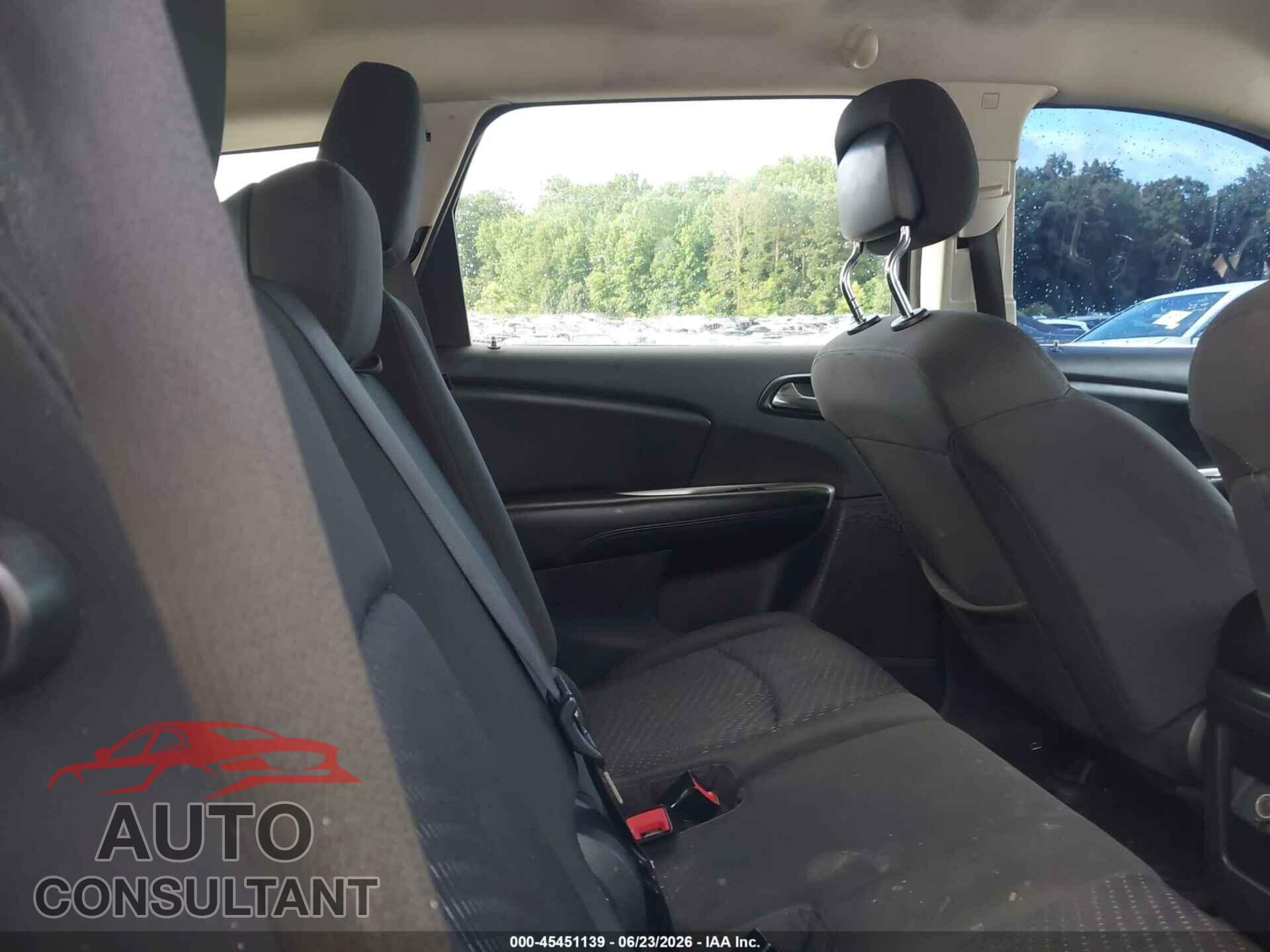 DODGE JOURNEY 2017 - 3C4PDCAB9HT538277