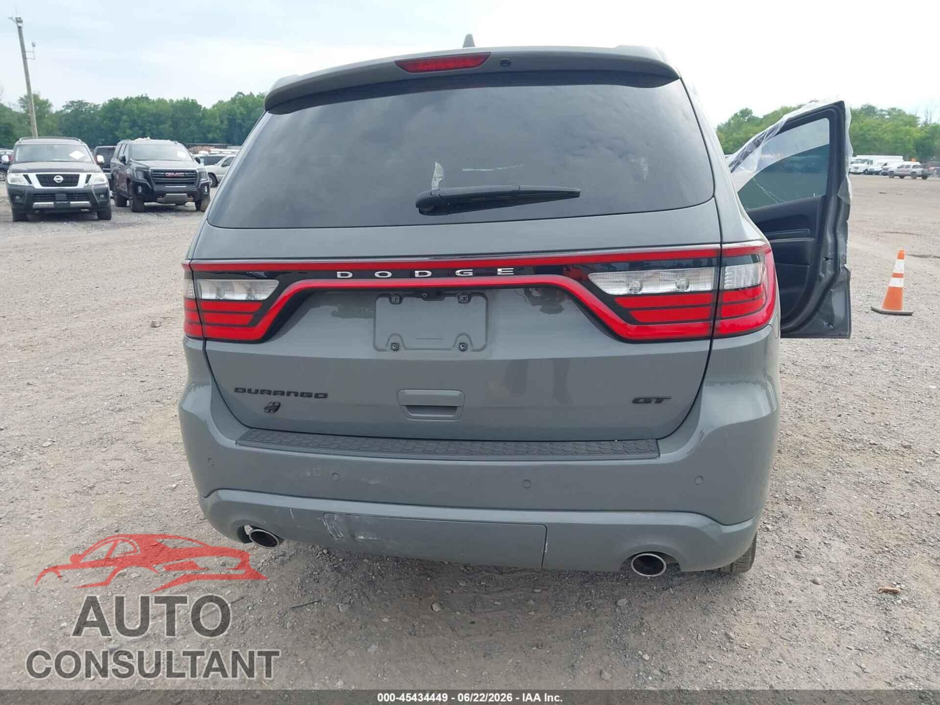 DODGE DURANGO 2020 - 1C4RDJDG4LC142587