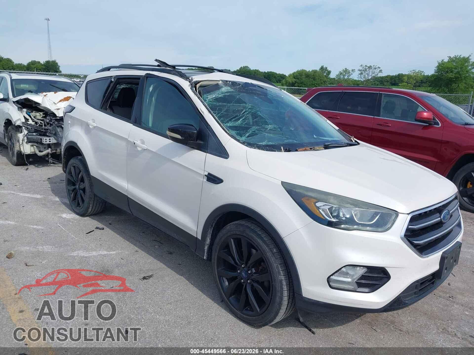 FORD ESCAPE 2017 - 1FMCU9J99HUB69355