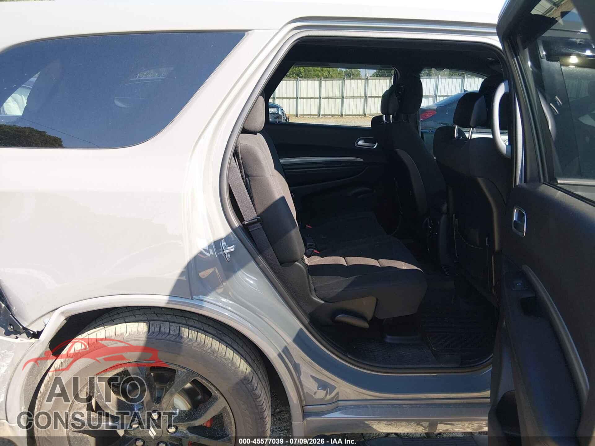 DODGE DURANGO 2020 - 1C4RDHAG3LC373672
