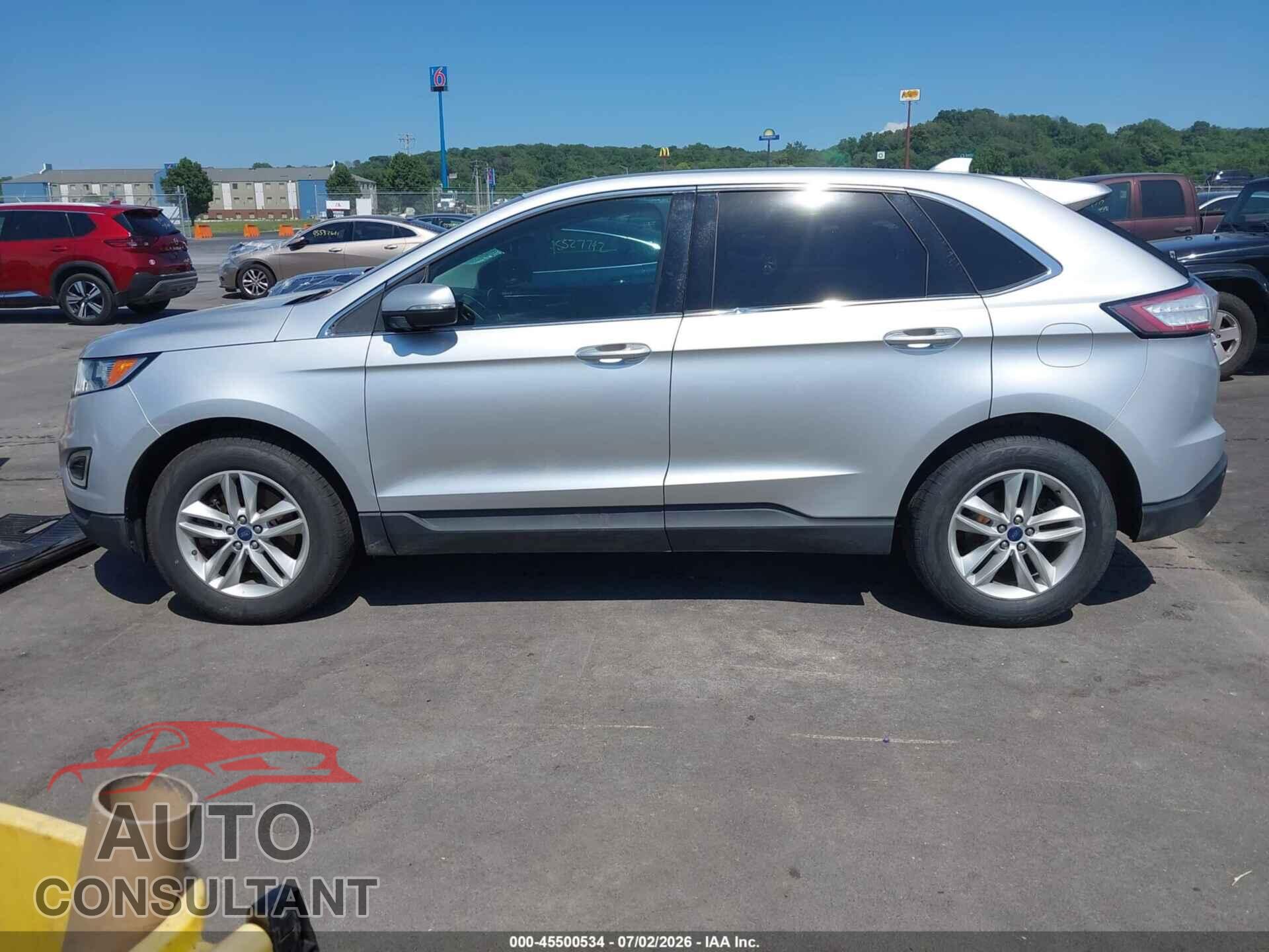 FORD EDGE 2016 - 2FMPK4J82GBB44951