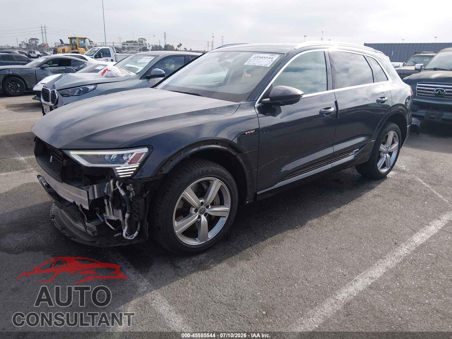 AUDI E-TRON 2019 - WA1LAAGE9KB010321