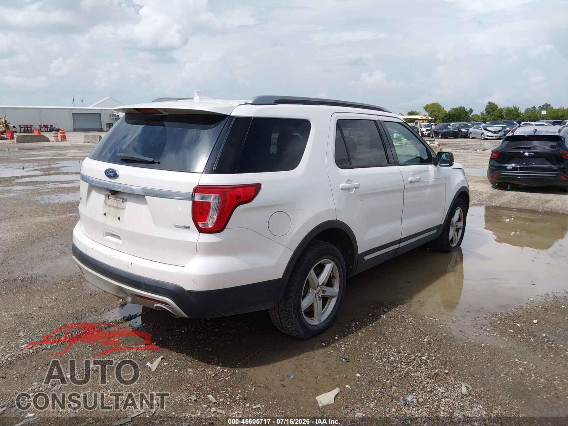 FORD EXPLORER 2016 - 1FM5K8D89GGA87621