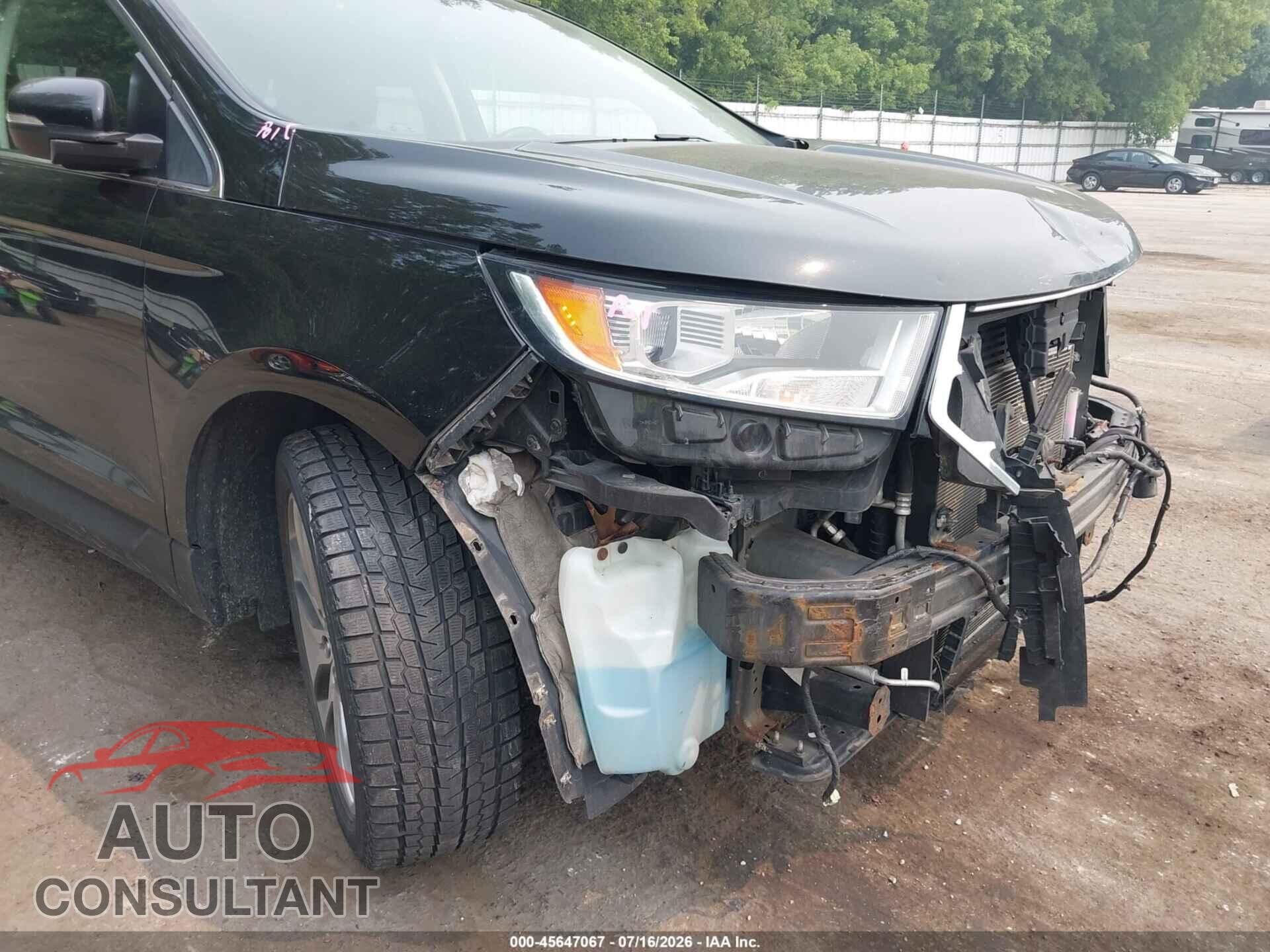 FORD EDGE 2017 - 2FMPK4K81HBB87337