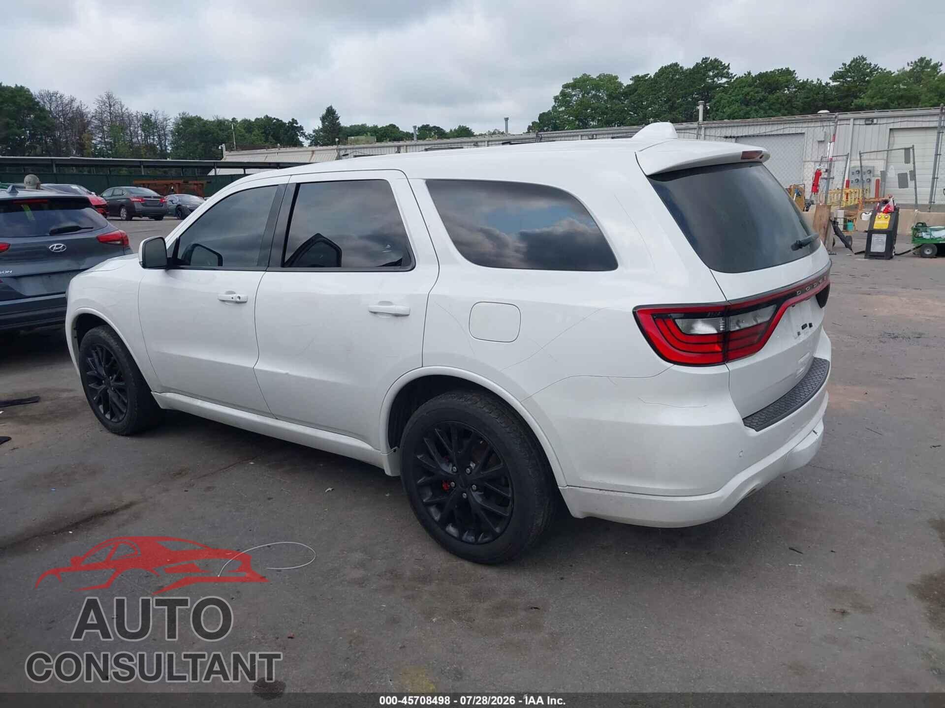 DODGE DURANGO 2016 - 1C4RDJDG3GC484991