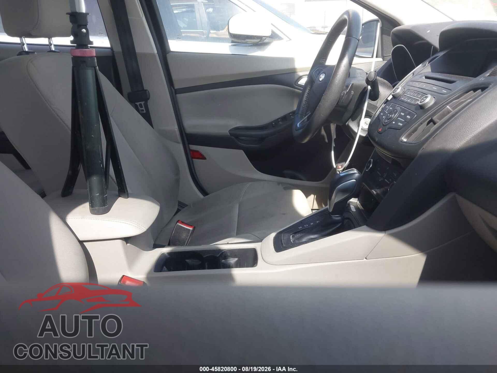FORD FOCUS 2016 - 1FADP3F20GL356633